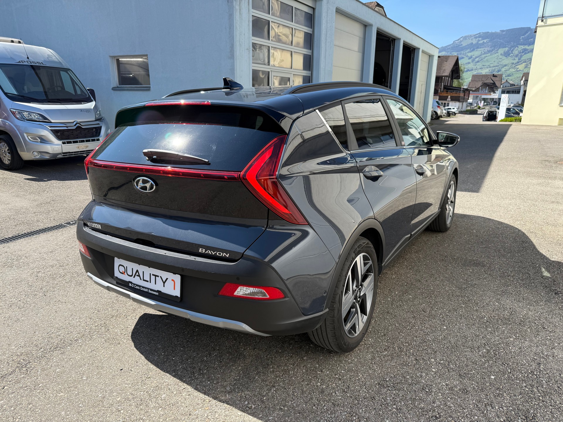 HYUNDAI Bayon 1.0 T-GDi 48V MH Vertex DCT-showroom-element-3