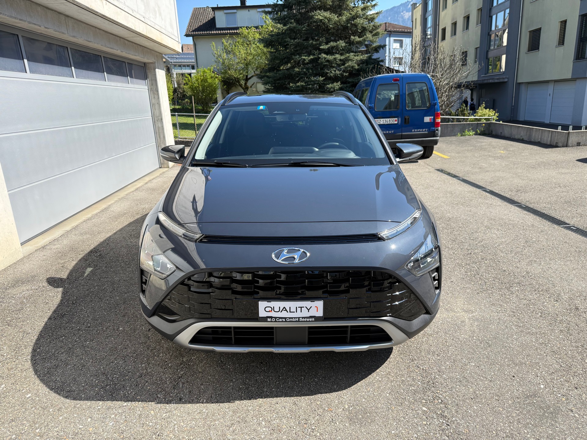 HYUNDAI Bayon 1.0 T-GDi 48V MH Vertex DCT-showroom-element-1