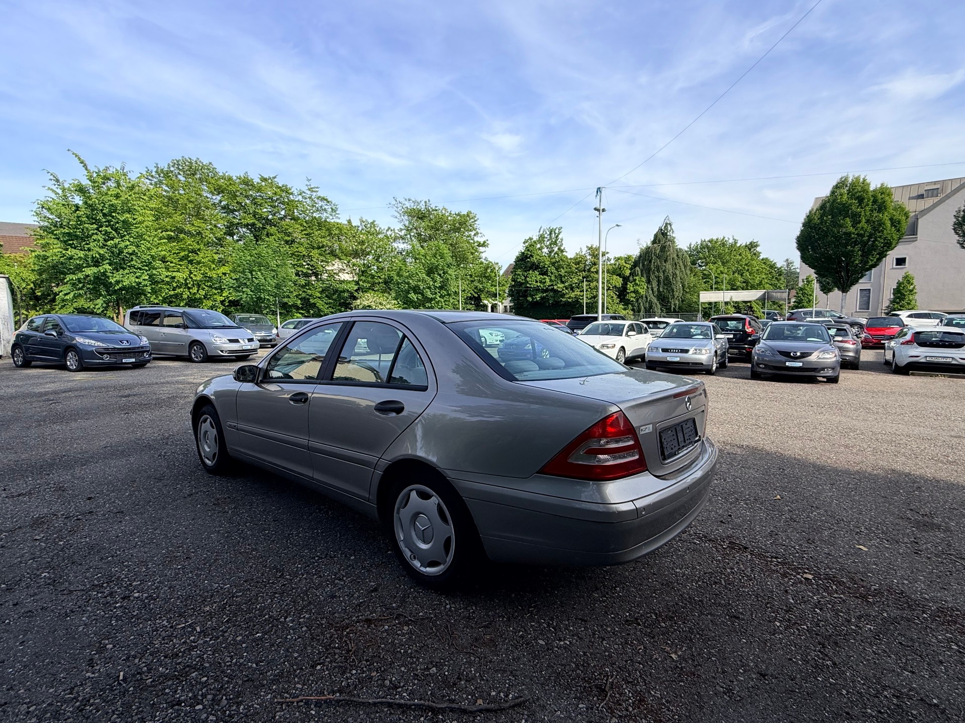 MERCEDES-BENZ C 320 Elégance 4Matic Automatic-image-16