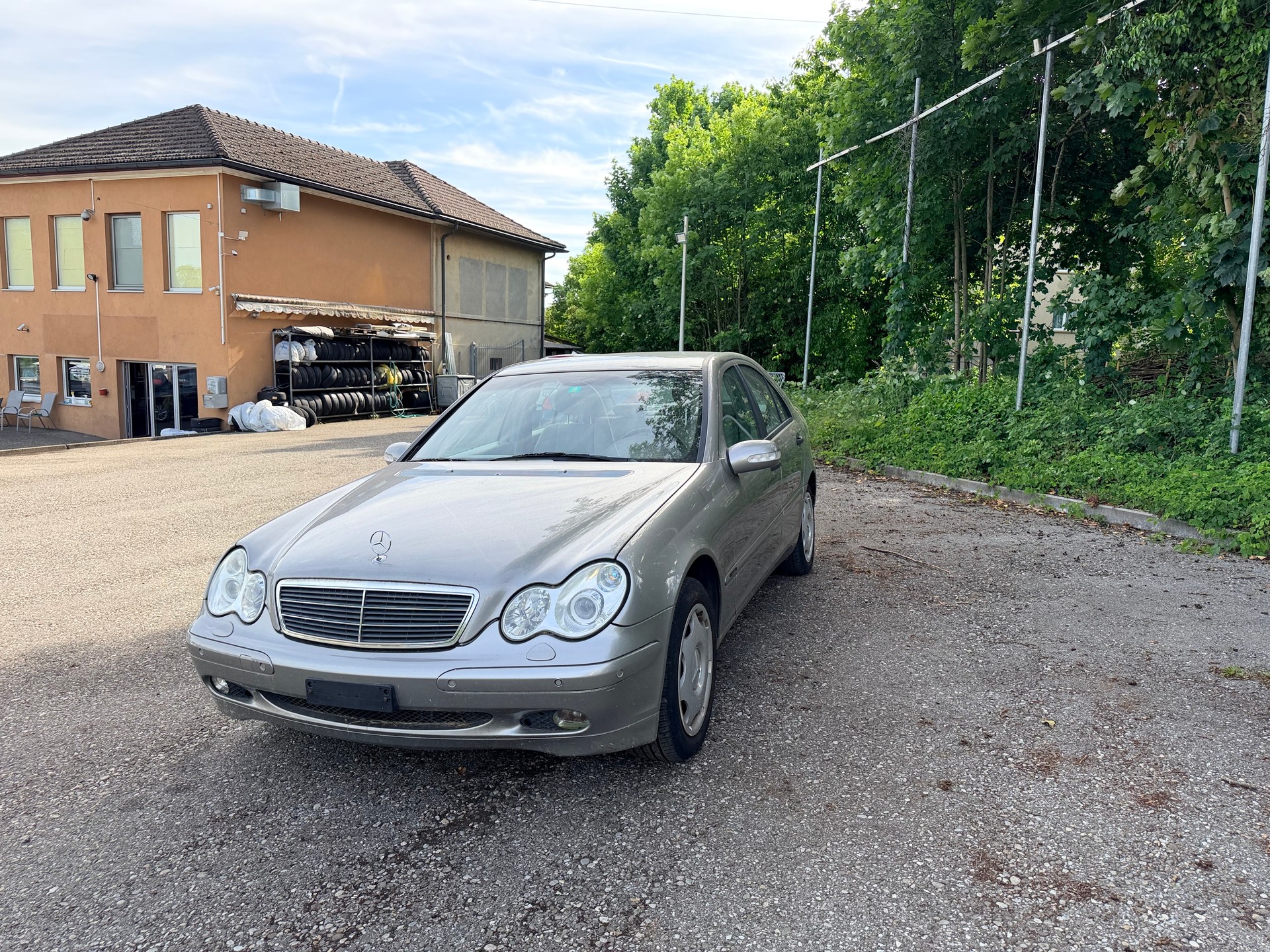 MERCEDES-BENZ C 320 Elégance 4Matic Automatic-showroom-element-2
