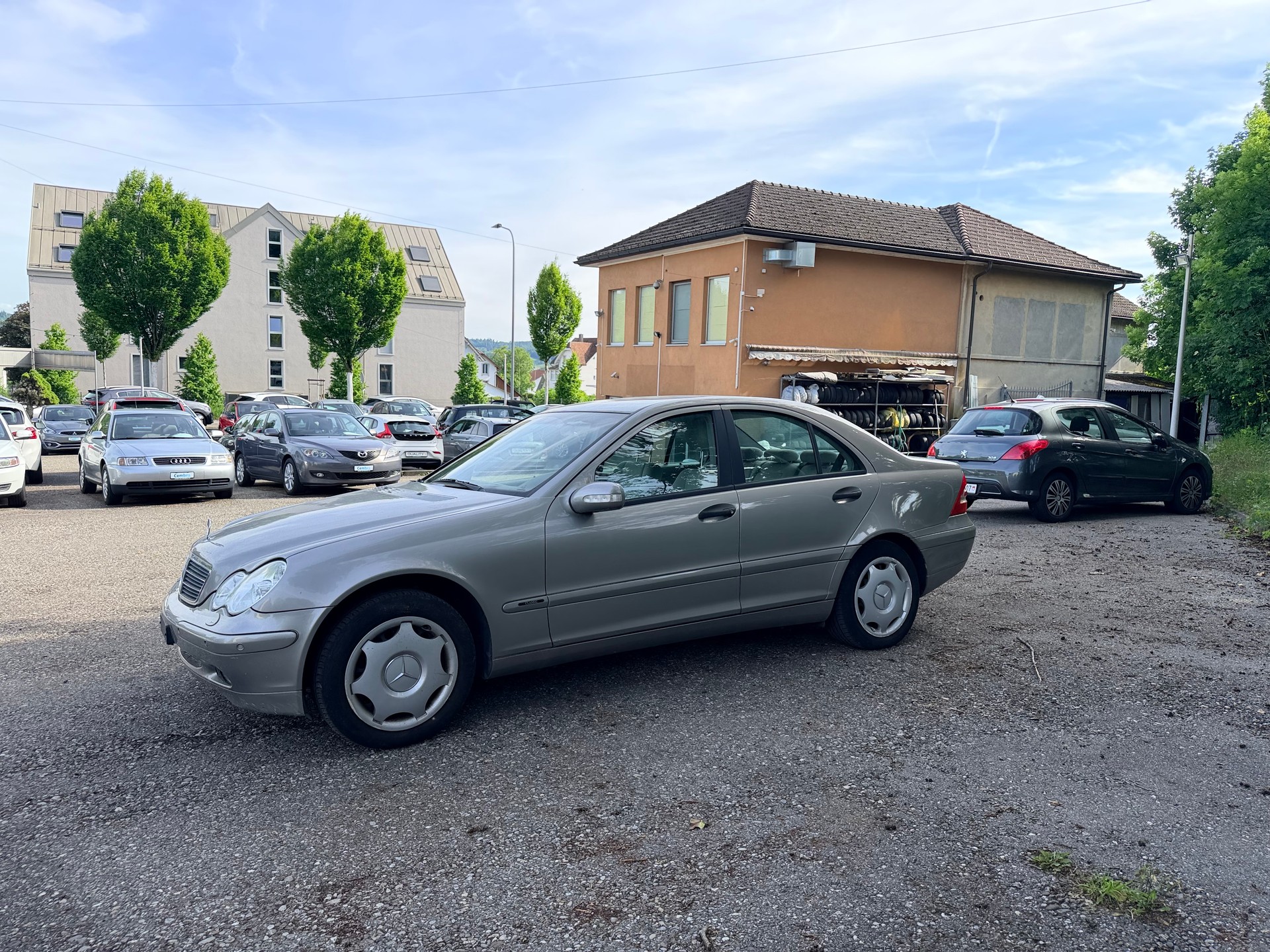 MERCEDES-BENZ C 320 Elégance 4Matic Automatic-image-5