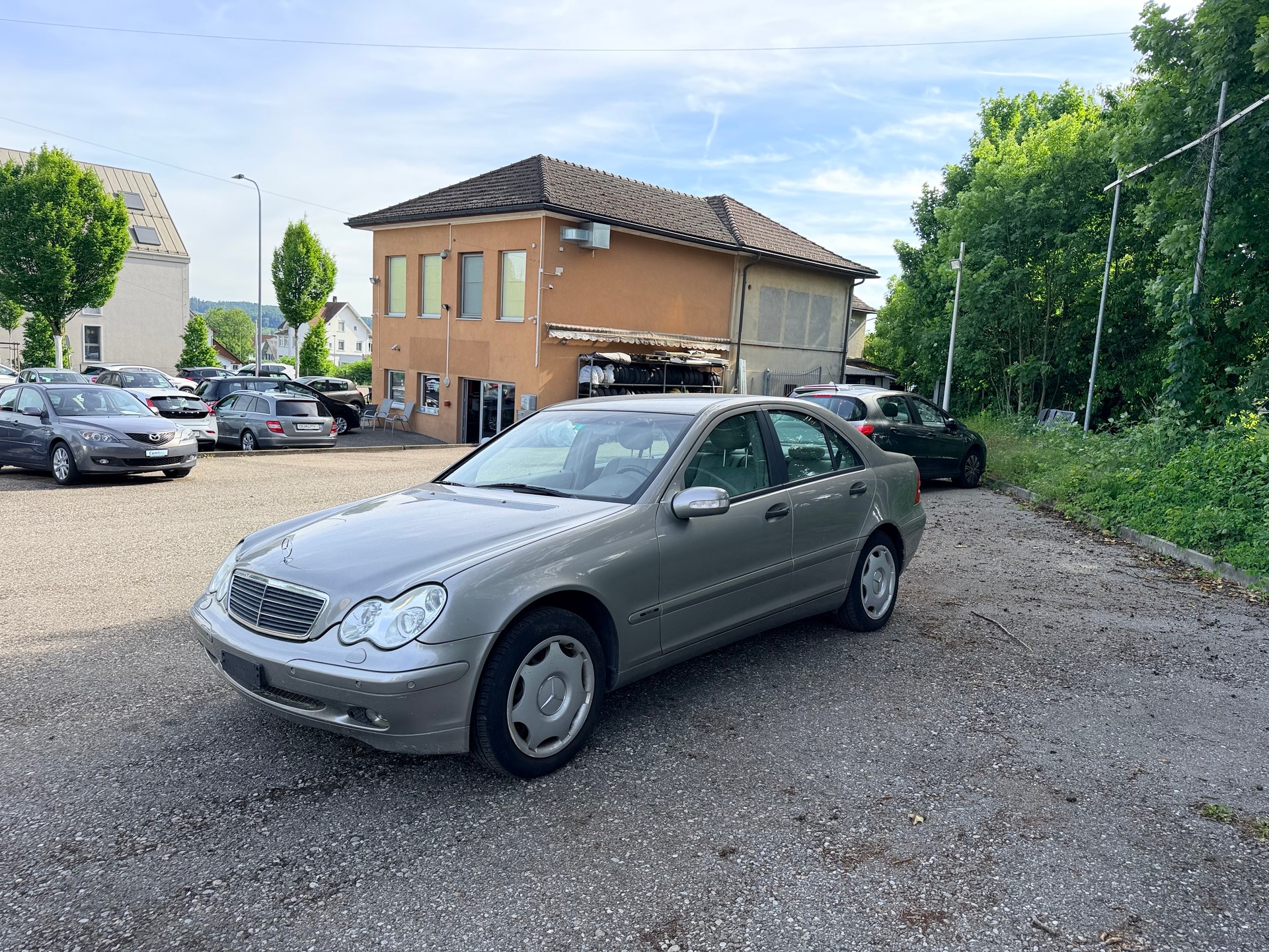 MERCEDES-BENZ C 320 Elégance 4Matic Automatic-showroom-element-1