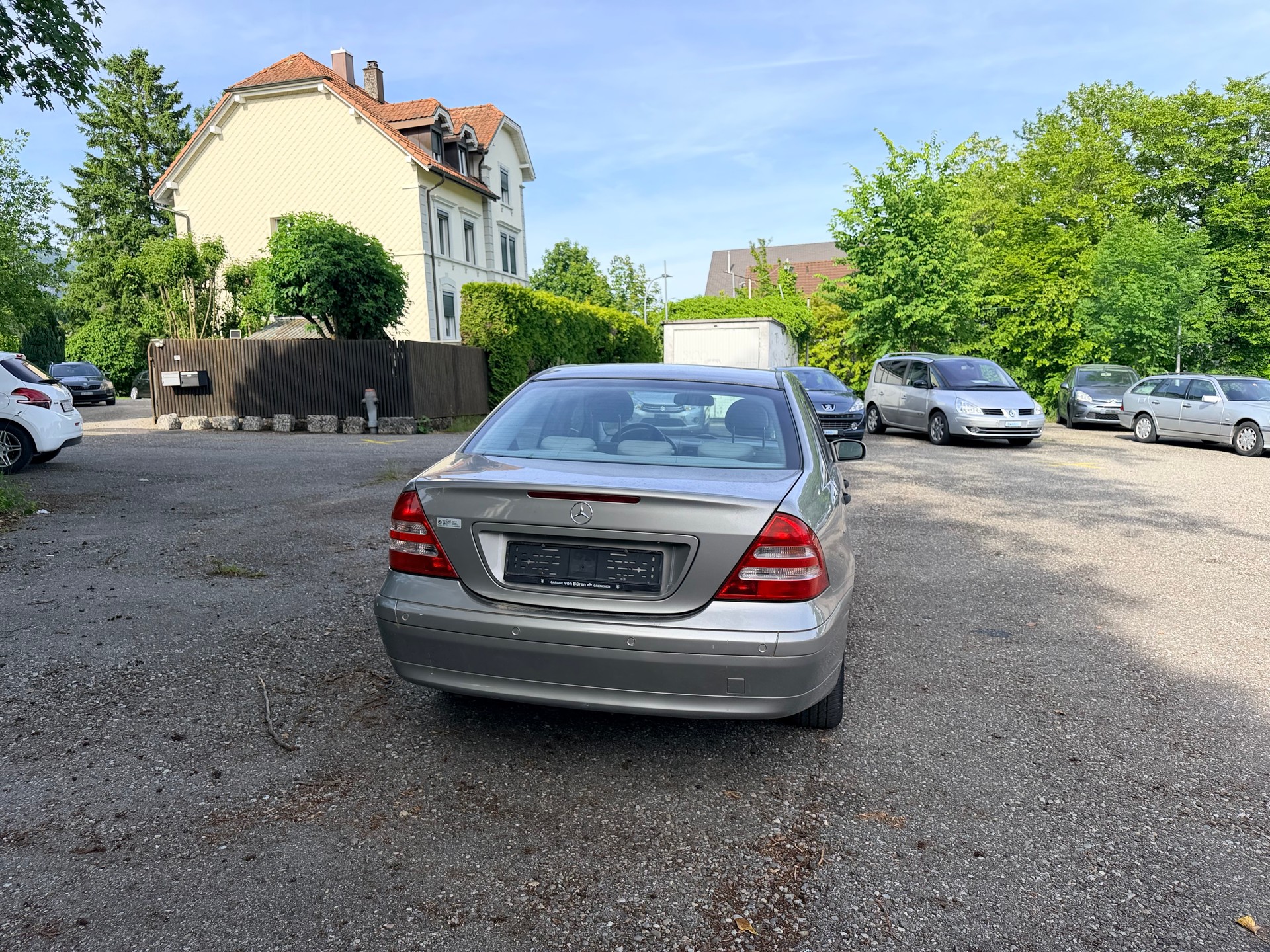 MERCEDES-BENZ C 320 Elégance 4Matic Automatic-image-8