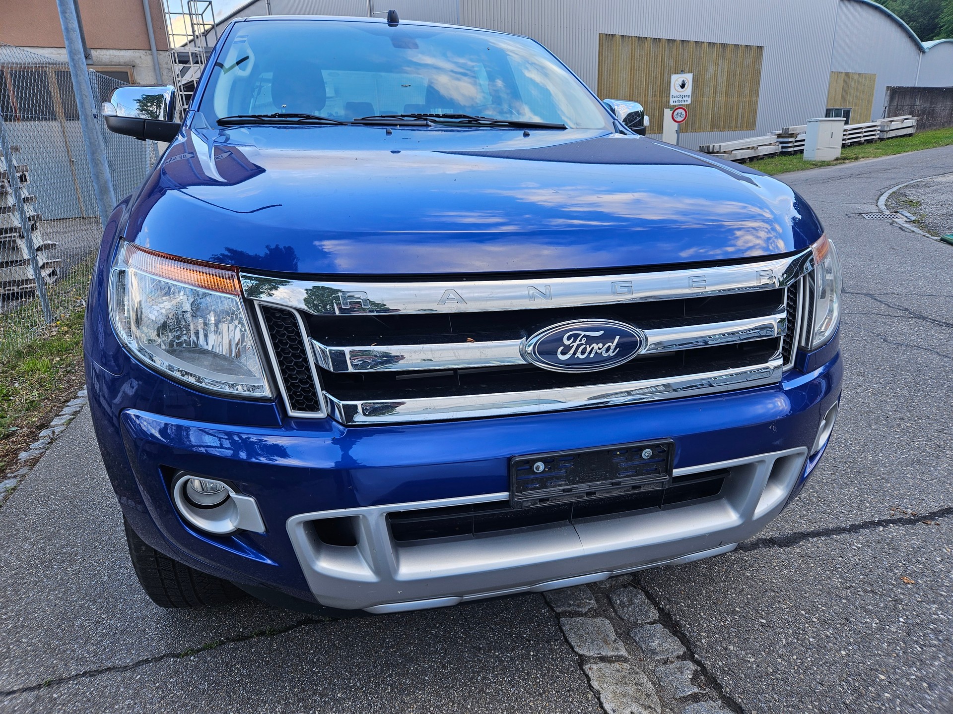 FORD Ranger Wildtrak 2.2 TDCi 4x4 A-image-1