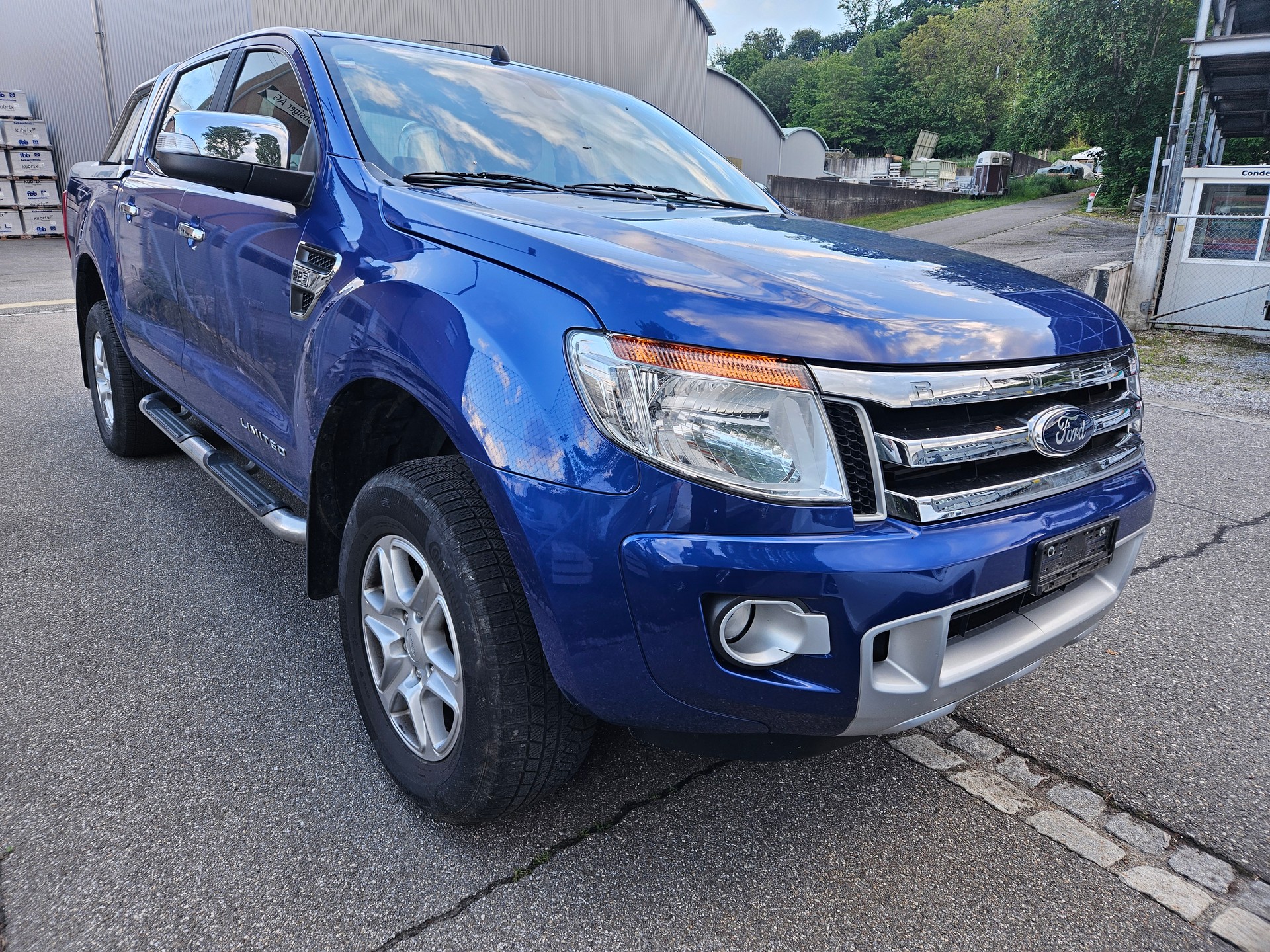 FORD Ranger Wildtrak 2.2 TDCi 4x4 A