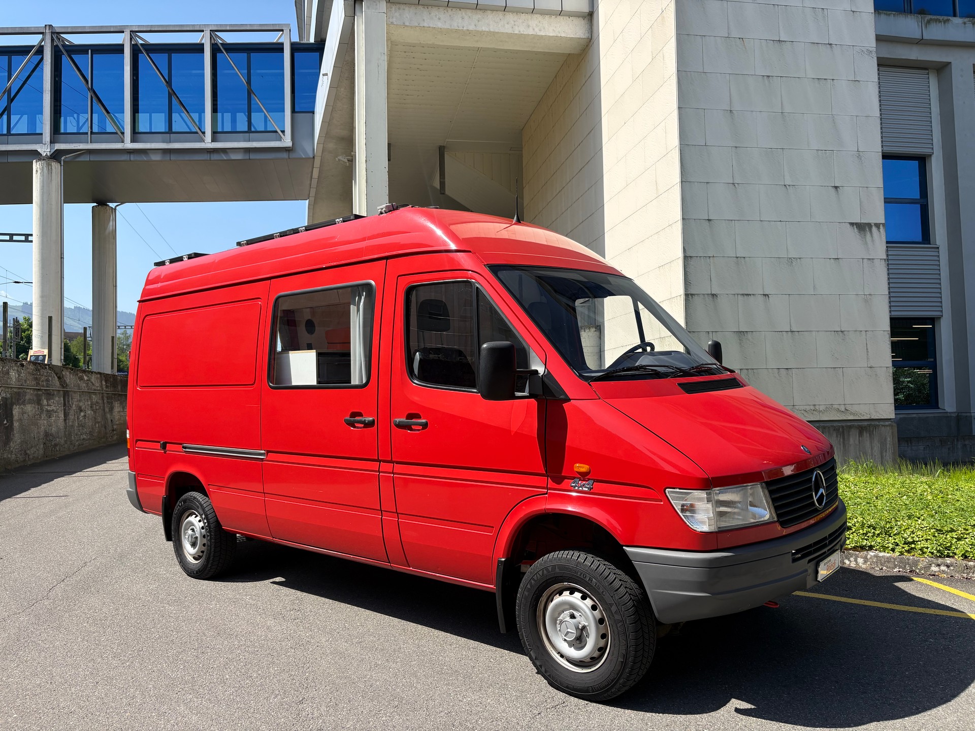 MERCEDES-BENZ Sprinter 314 4x4-image-1
