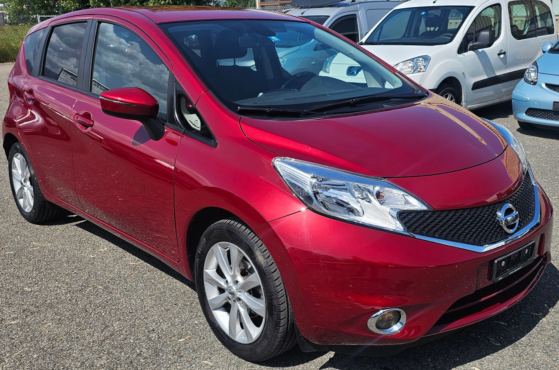 NISSAN Note 1.2 DIG-S acenta+ CVT-image-1