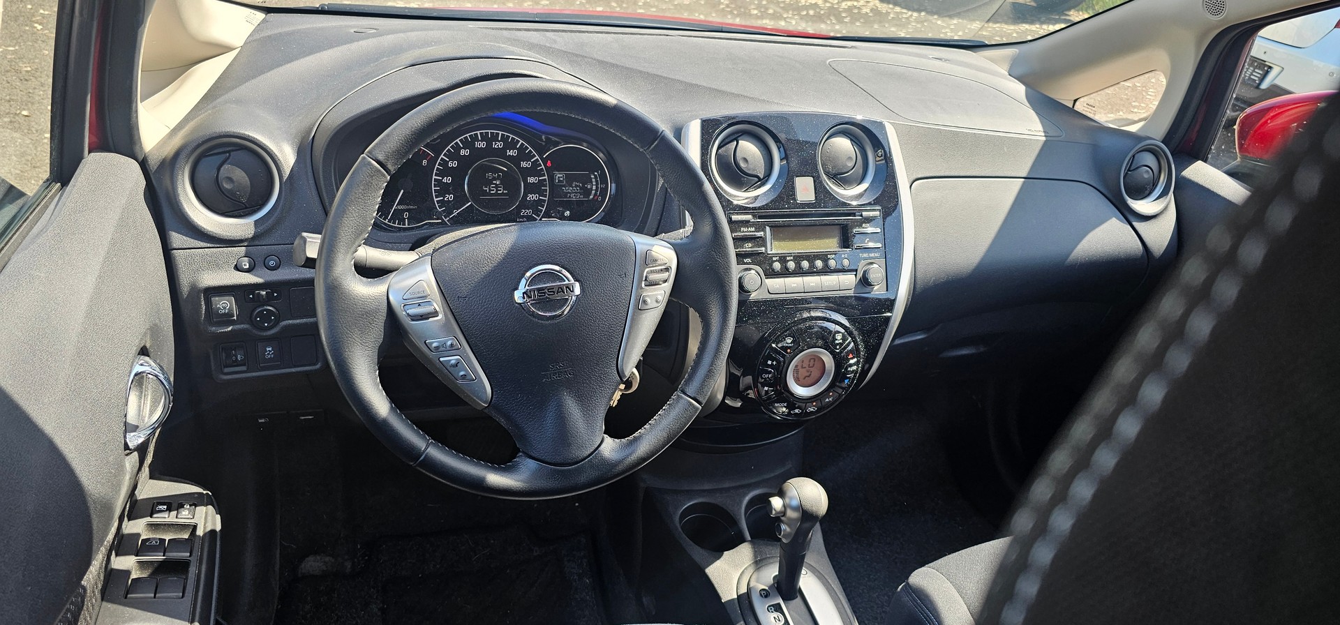 NISSAN Note 1.2 DIG-S acenta+ CVT-image-7