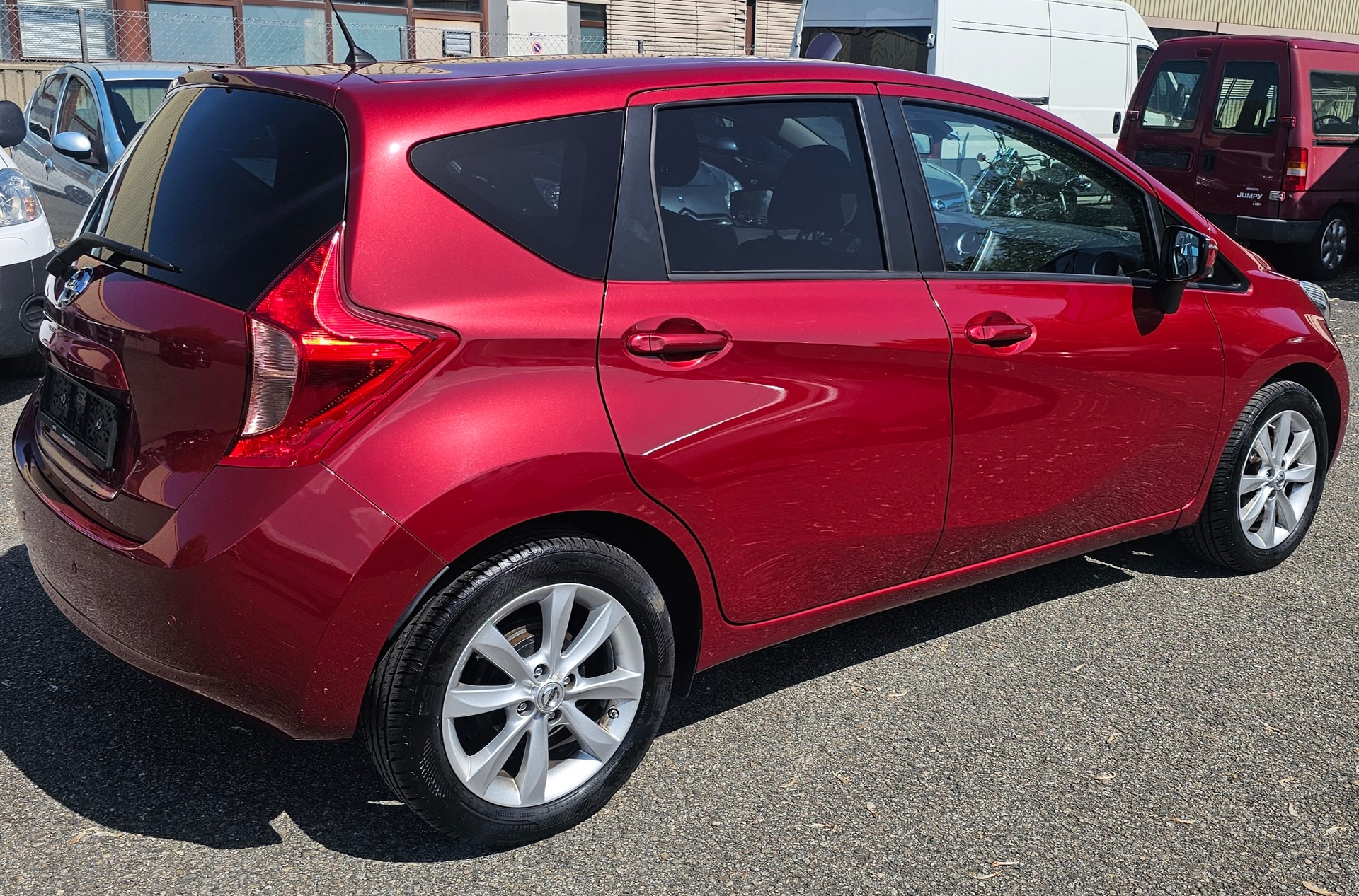 NISSAN Note 1.2 DIG-S acenta+ CVT-image-2