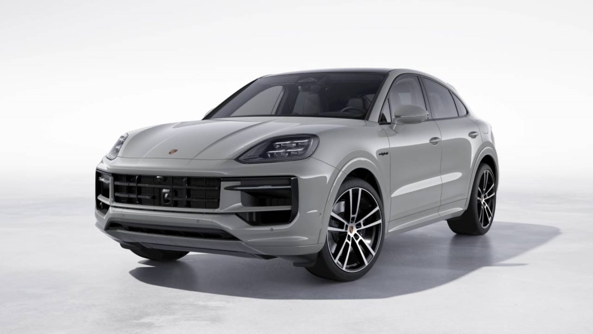 PORSCHE Cayenne E-Hybrid Coupé Black Edition
