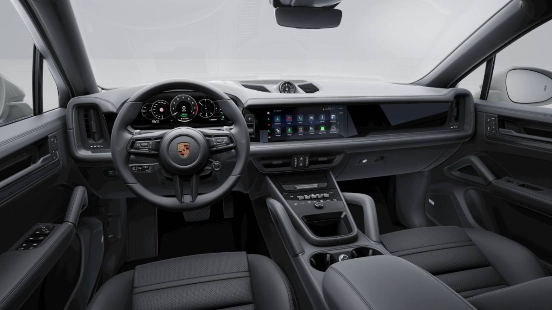 PORSCHE Cayenne E-Hybrid Coupé Black Edition-image-8