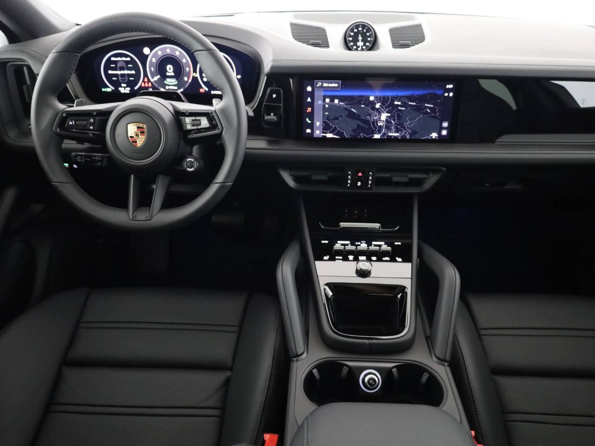 PORSCHE Cayenne E-Hybrid Coupé Black Edition-image-18