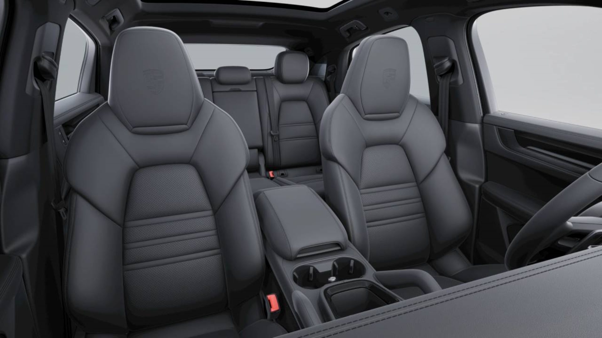 PORSCHE Cayenne E-Hybrid Coupé Black Edition-image-9