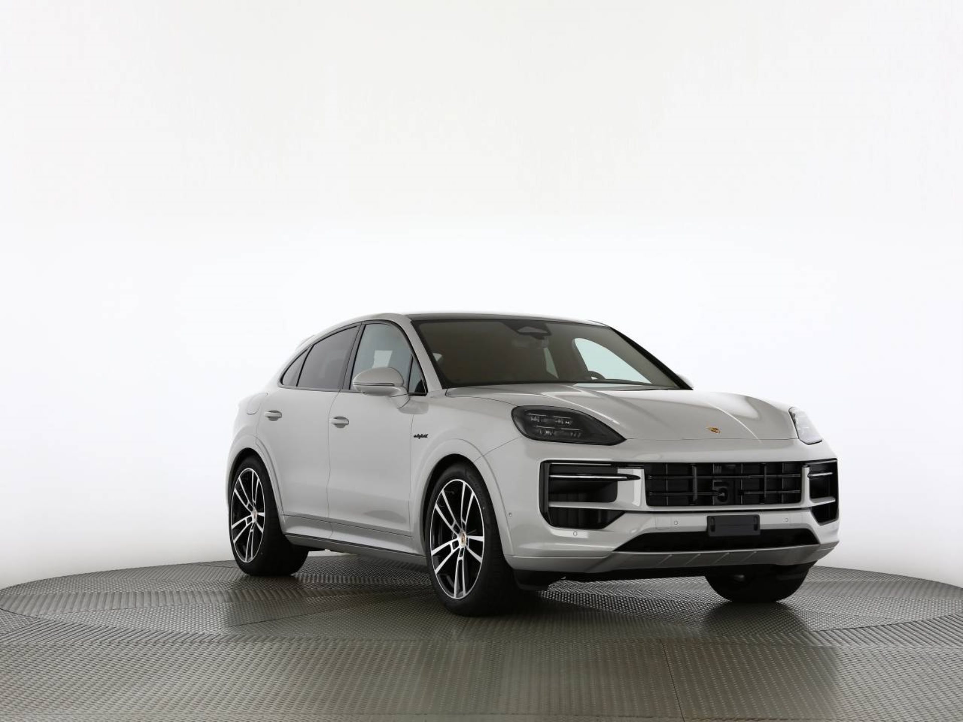PORSCHE Cayenne E-Hybrid Coupé Black Edition-image-0