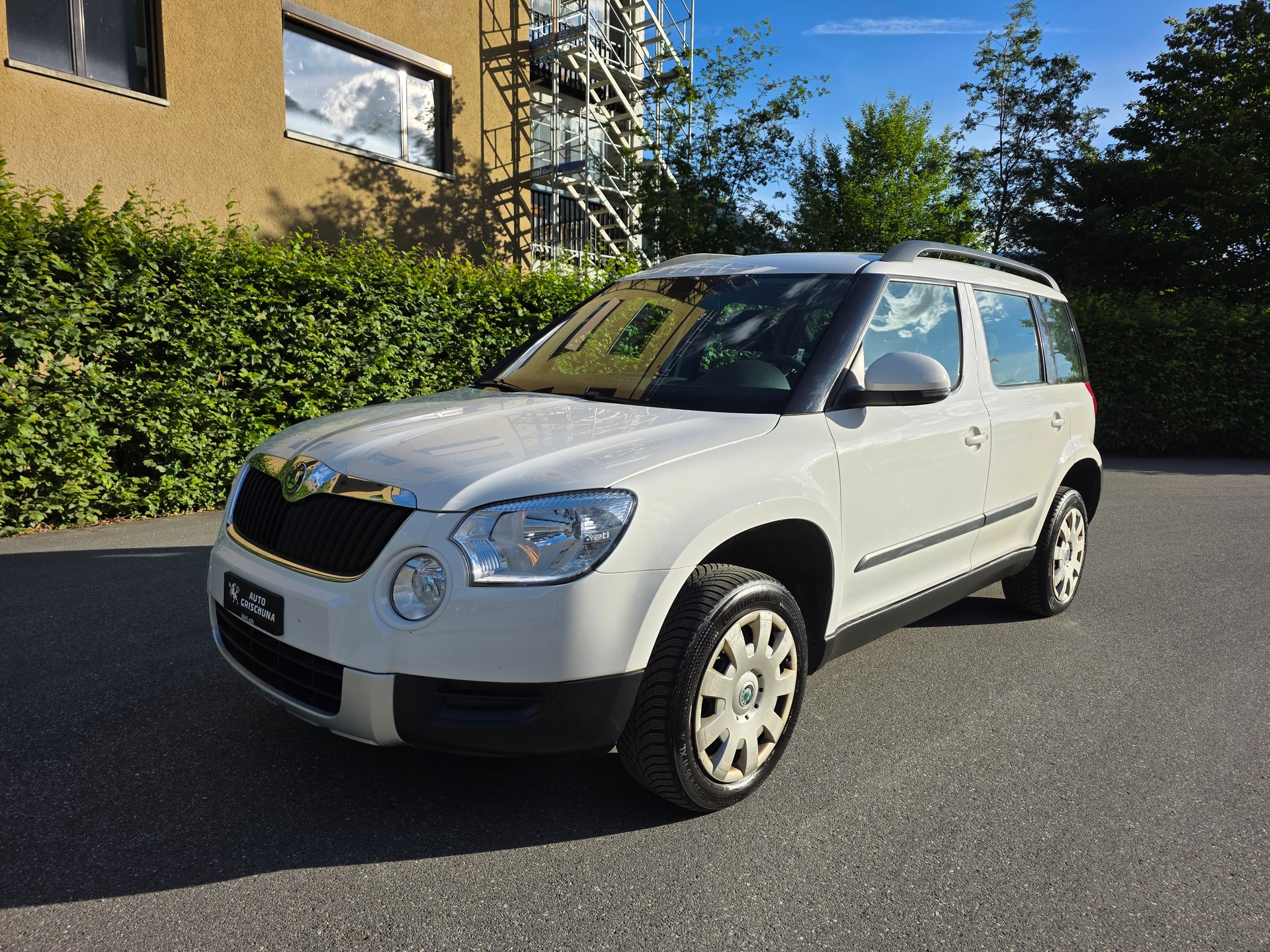 SKODA Yeti 2.0 TDI AllDrive 4x4