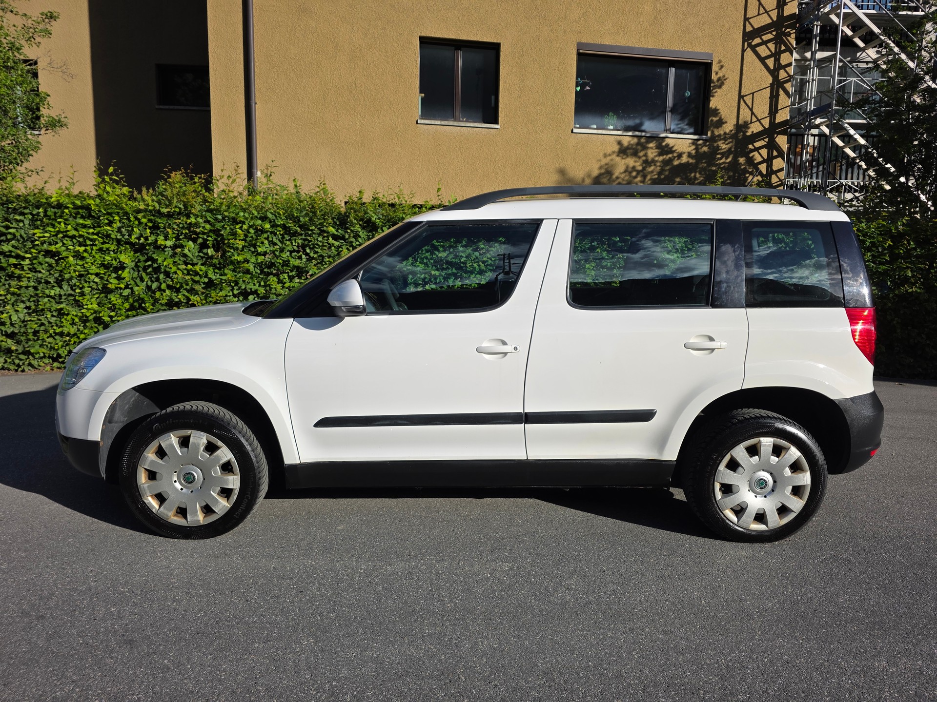 SKODA Yeti 2.0 TDI AllDrive 4x4-image-1