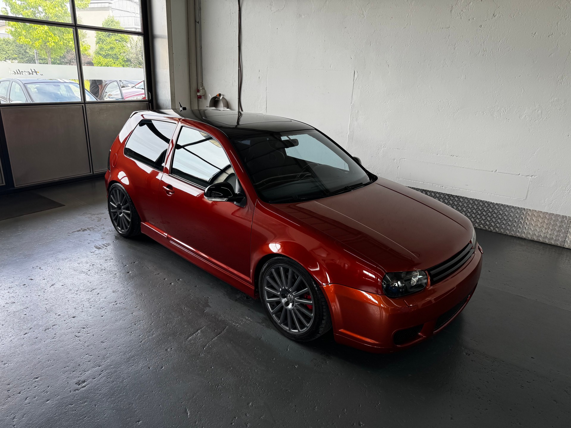 VW Golf R32 4Motion