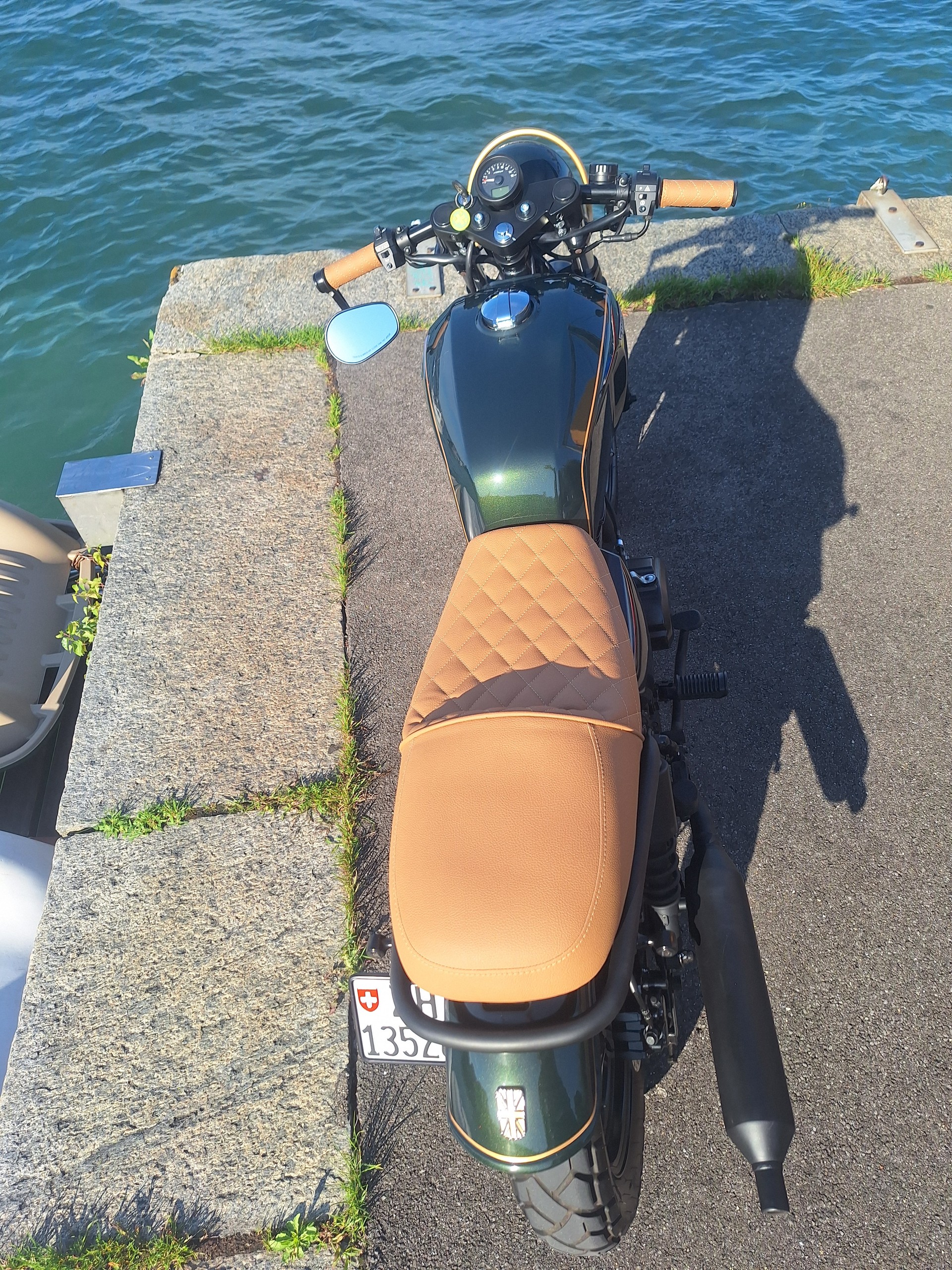 BRIXTON Cromwell 125 Caferacer-image-3