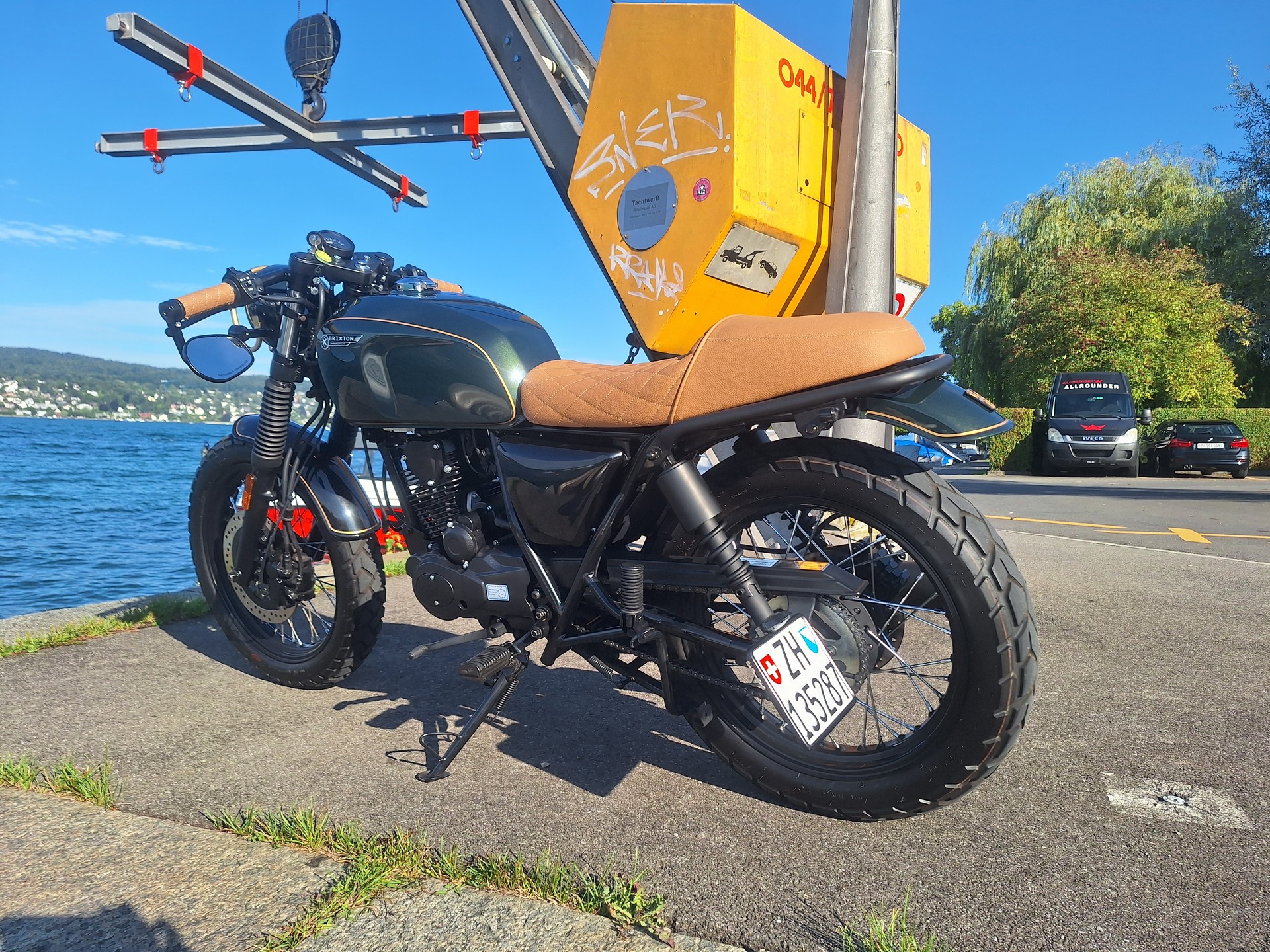 BRIXTON Cromwell 125 Caferacer-image-2