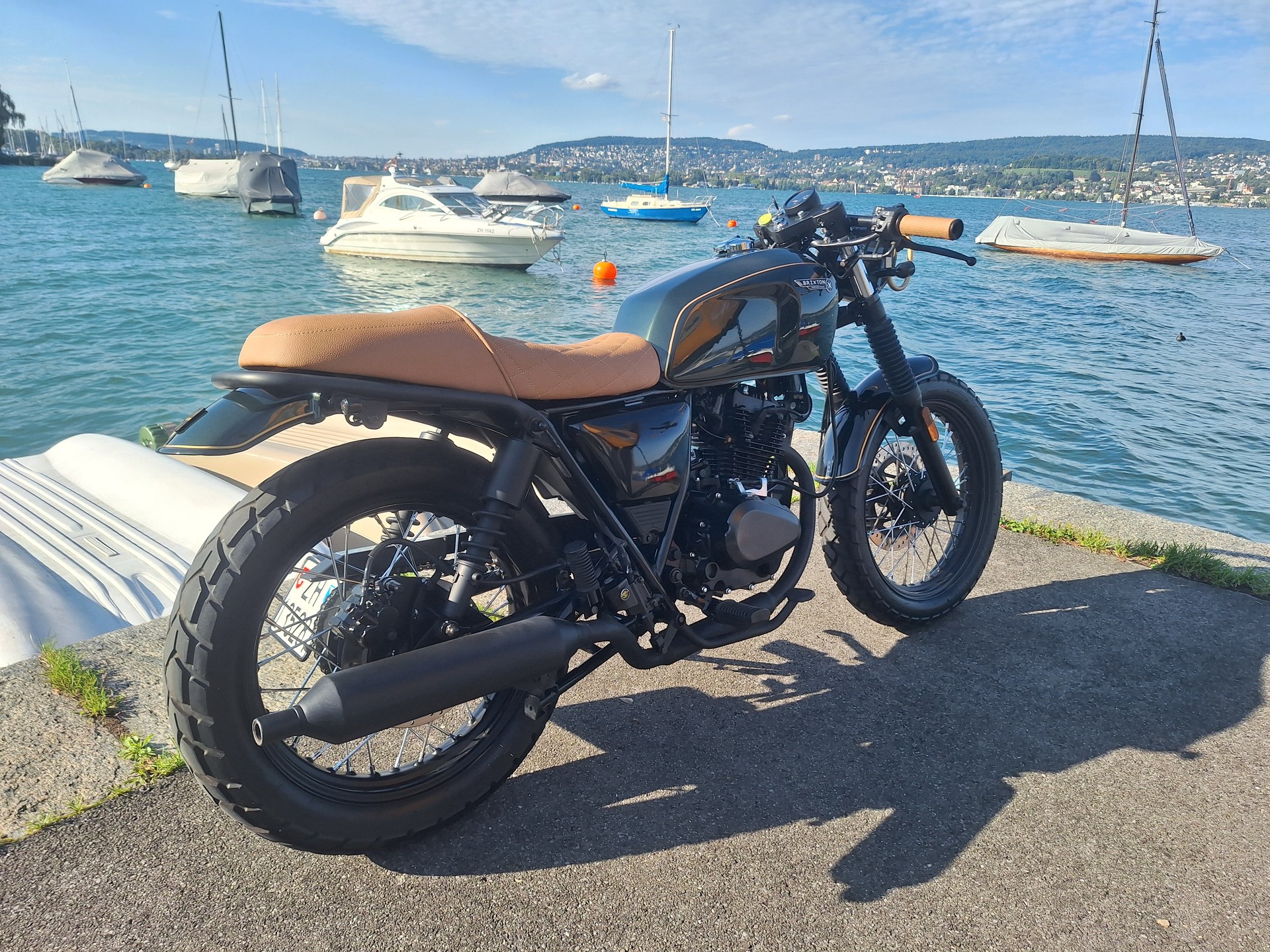 BRIXTON Cromwell 125 Caferacer-image-5