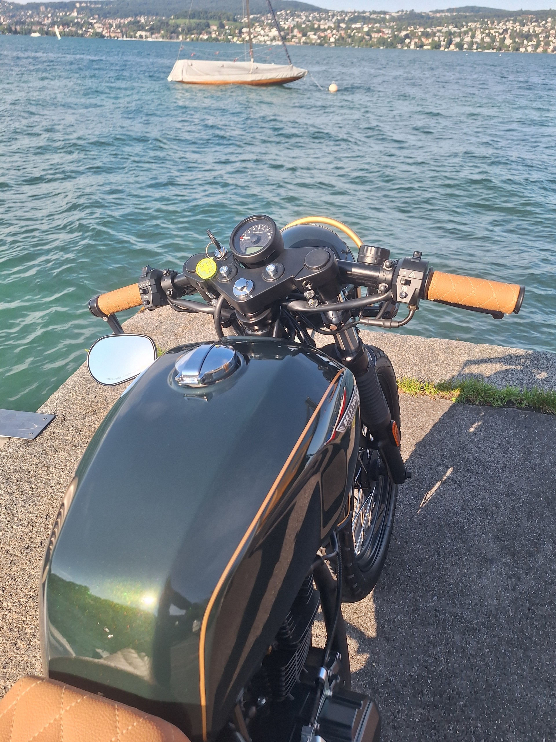 BRIXTON Cromwell 125 Caferacer-image-1