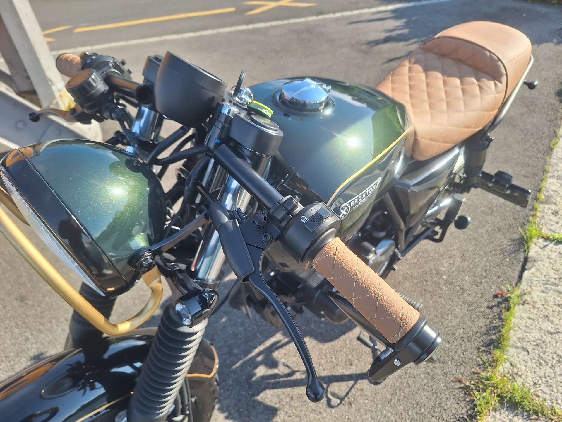 BRIXTON Cromwell 125 Caferacer-image-6
