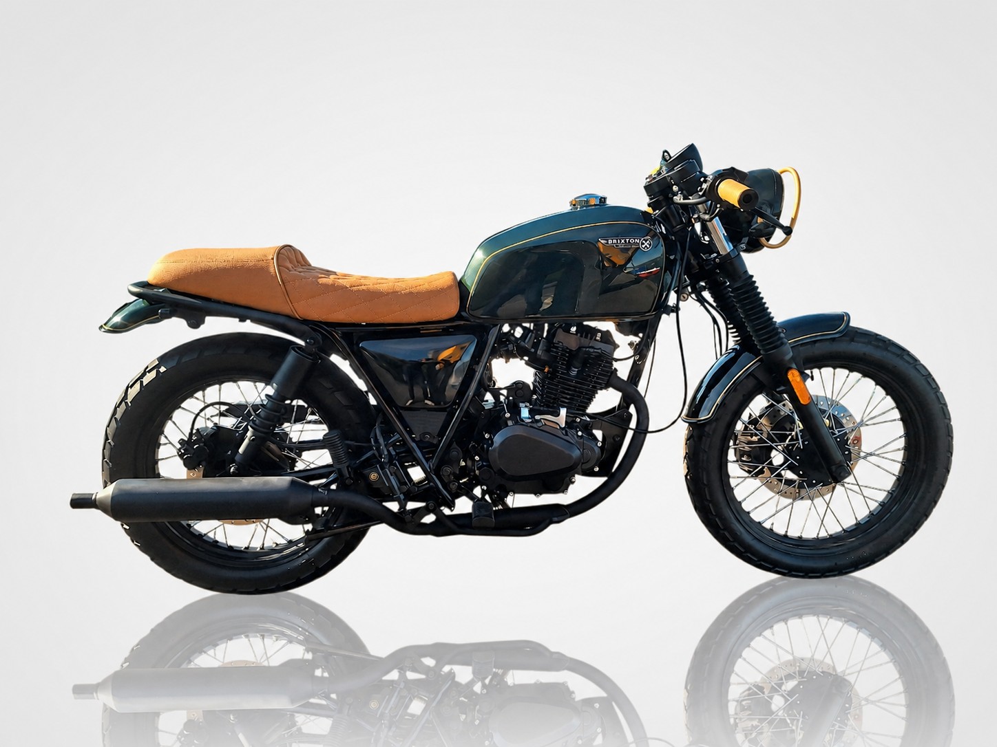 BRIXTON Cromwell 125 Caferacer-image-0