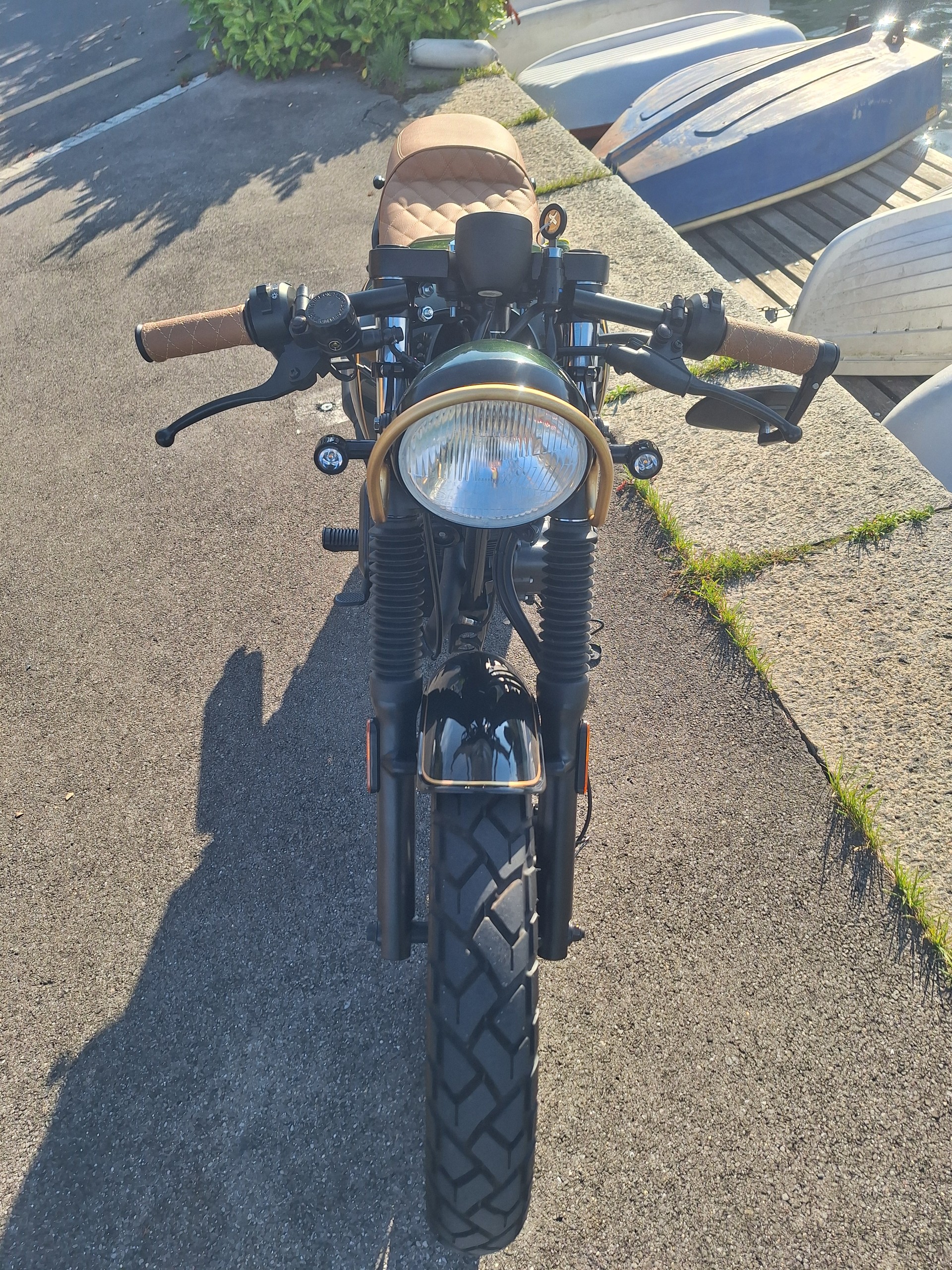 BRIXTON Cromwell 125 Caferacer-image-4