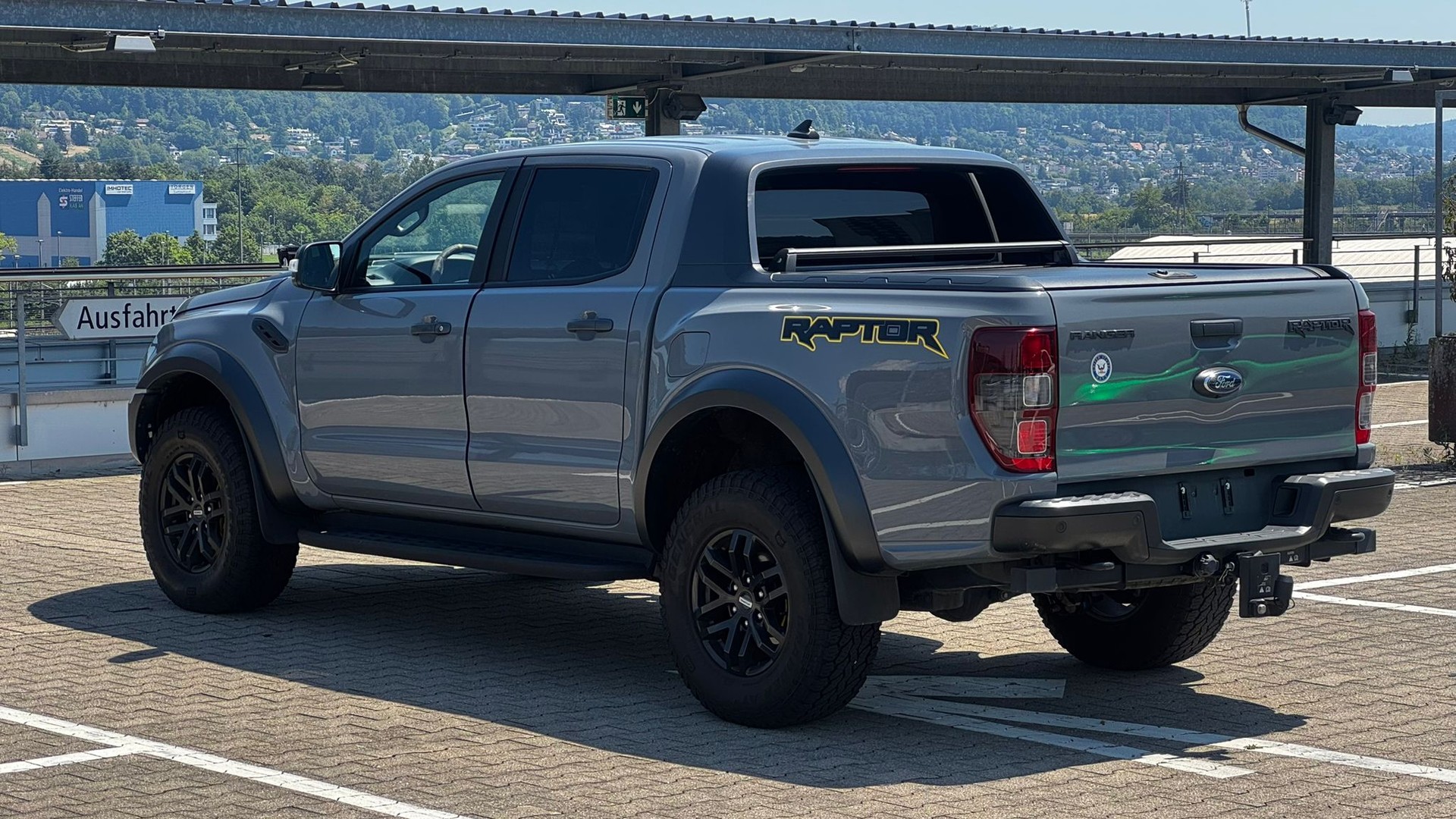 FORD Ranger Raptor 2.0 Eco Blue 4x4 A-image-5