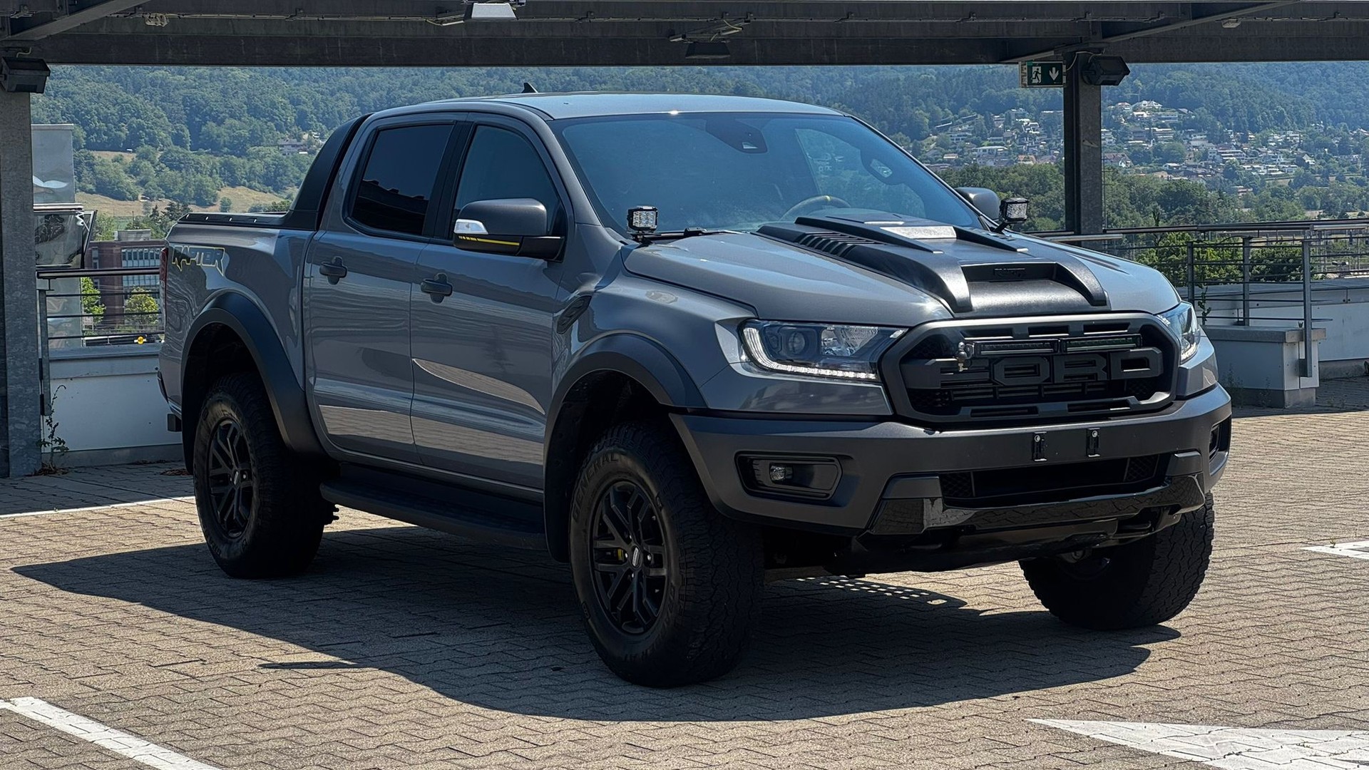 FORD Ranger Raptor 2.0 Eco Blue 4x4 A-image-2