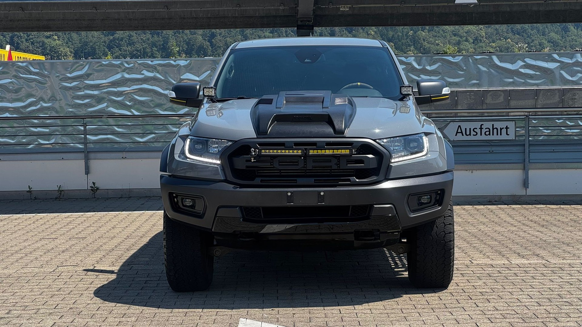 FORD Ranger Raptor 2.0 Eco Blue 4x4 A-image-1