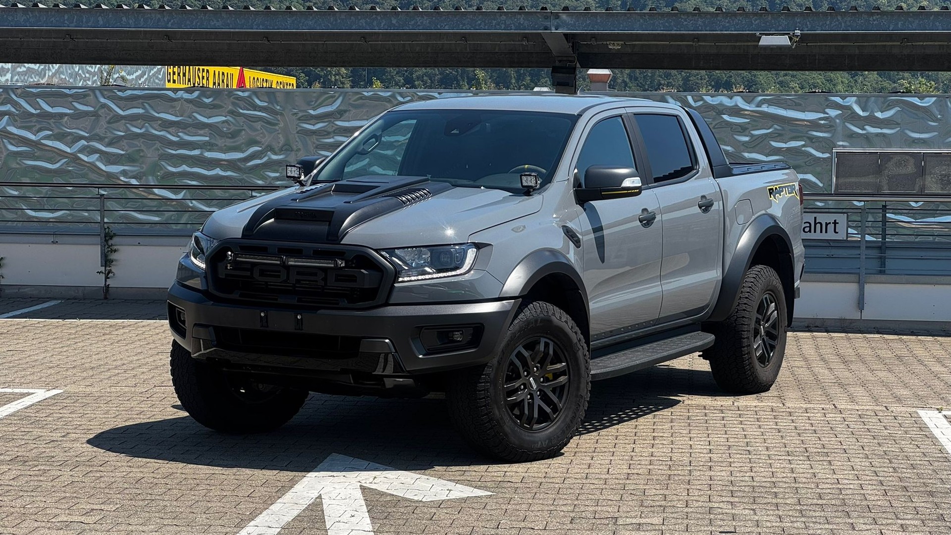 FORD Ranger Raptor 2.0 Eco Blue 4x4 A