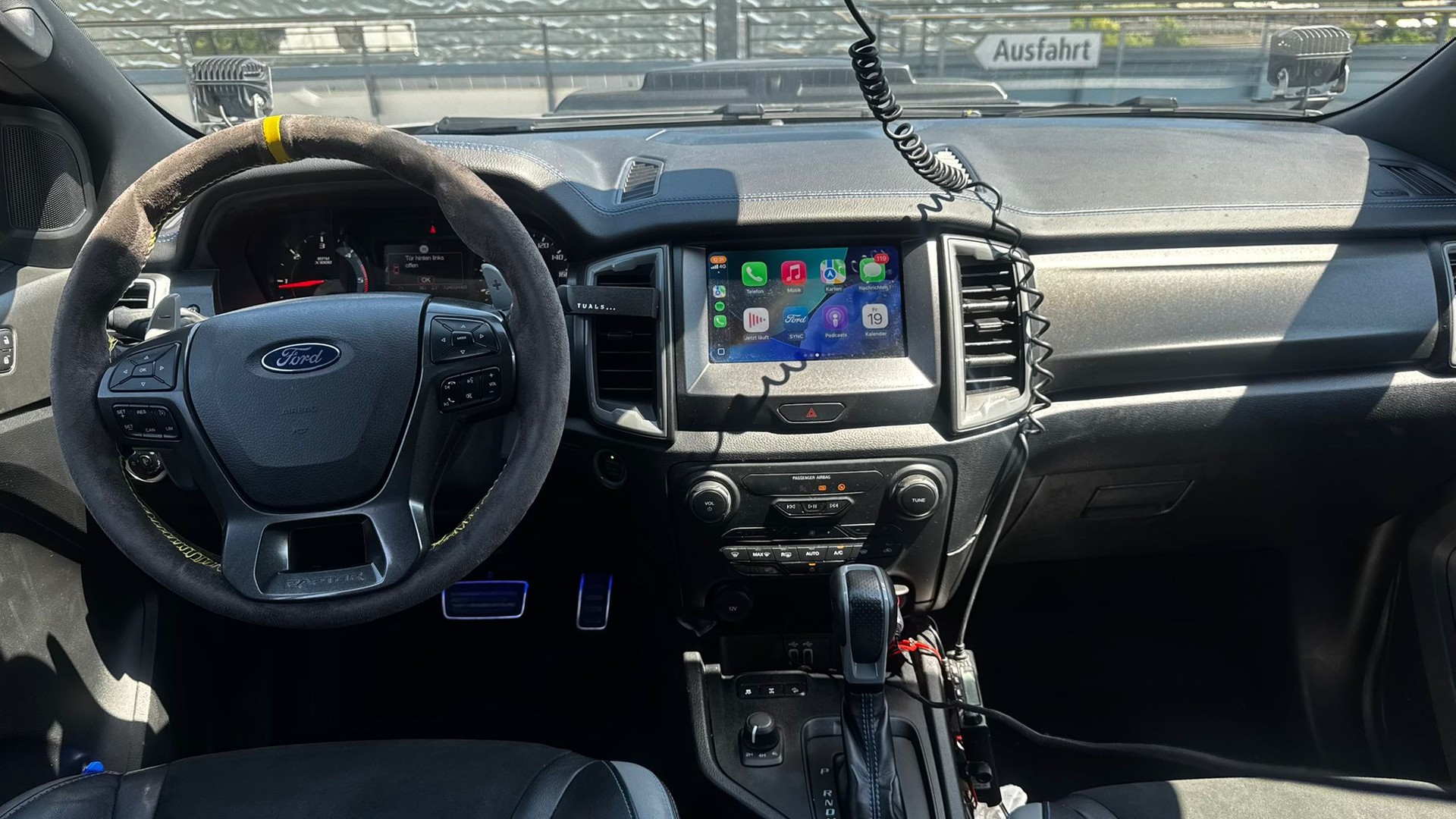 FORD Ranger Raptor 2.0 Eco Blue 4x4 A-image-9
