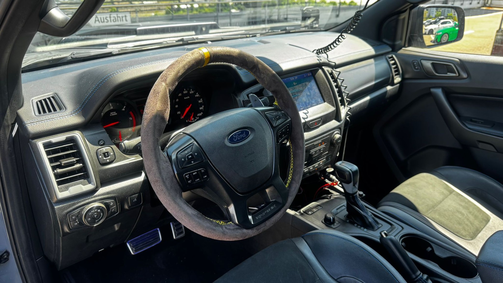 FORD Ranger Raptor 2.0 Eco Blue 4x4 A-image-8