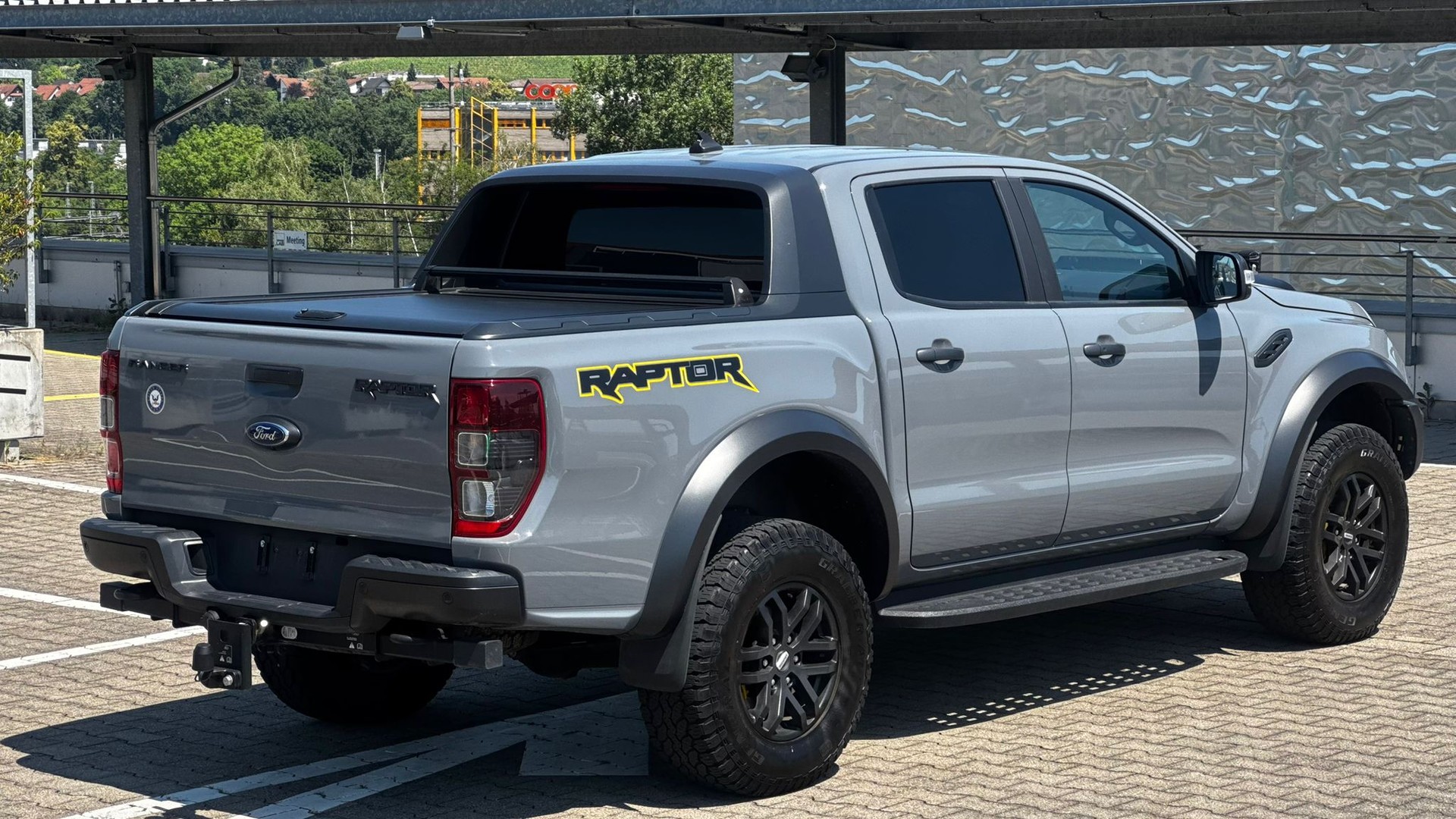 FORD Ranger Raptor 2.0 Eco Blue 4x4 A-image-3
