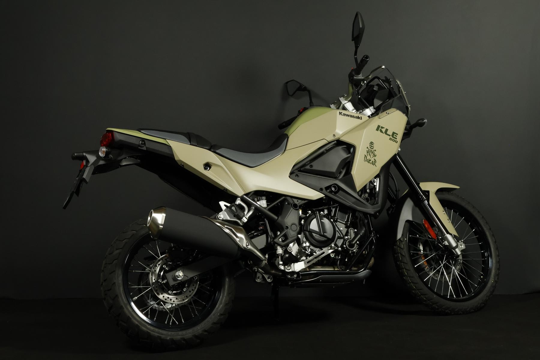 KAWASAKI KLE 500 *Desert*-image-13