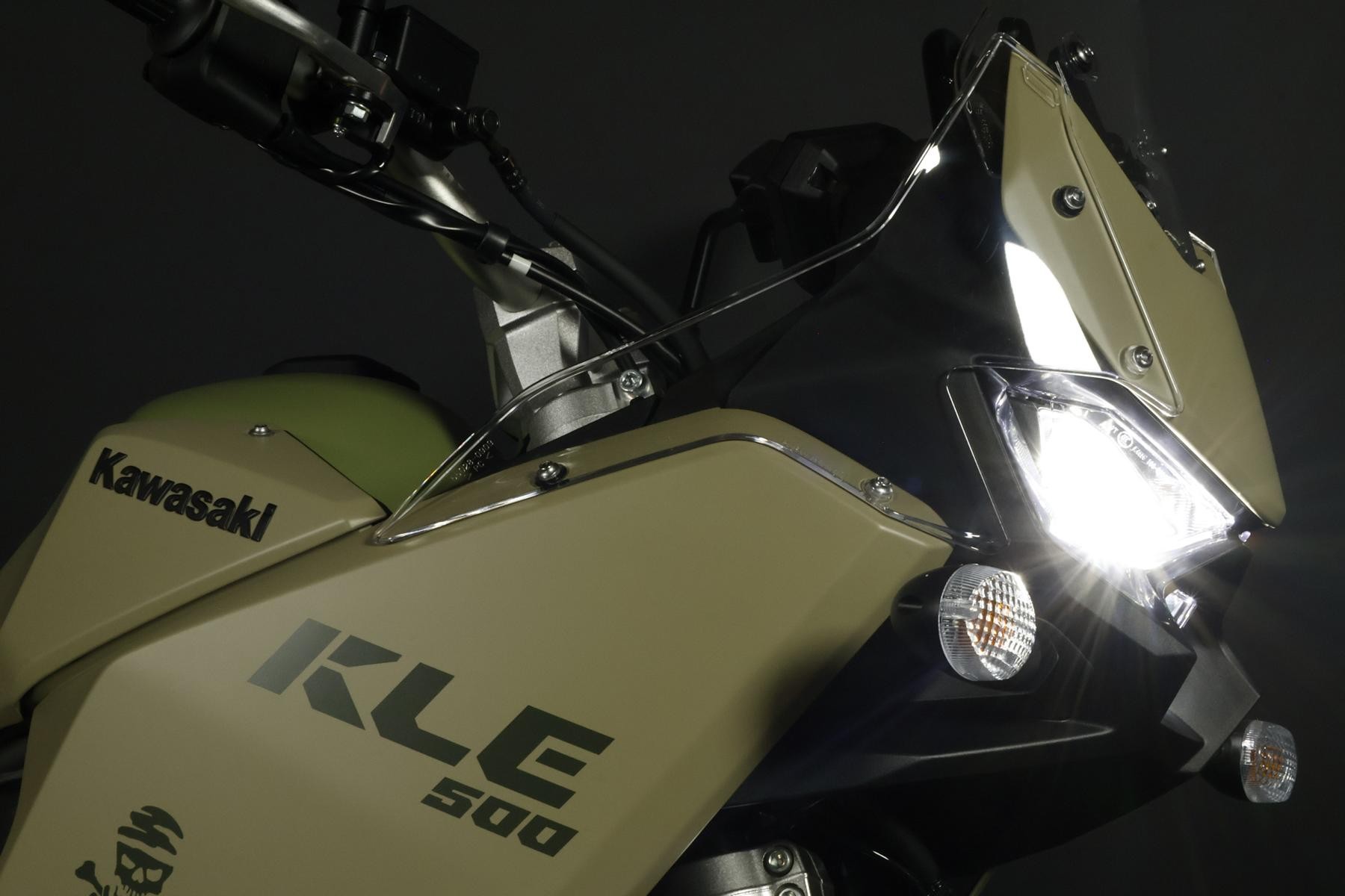 KAWASAKI KLE 500 *Desert*-image-4