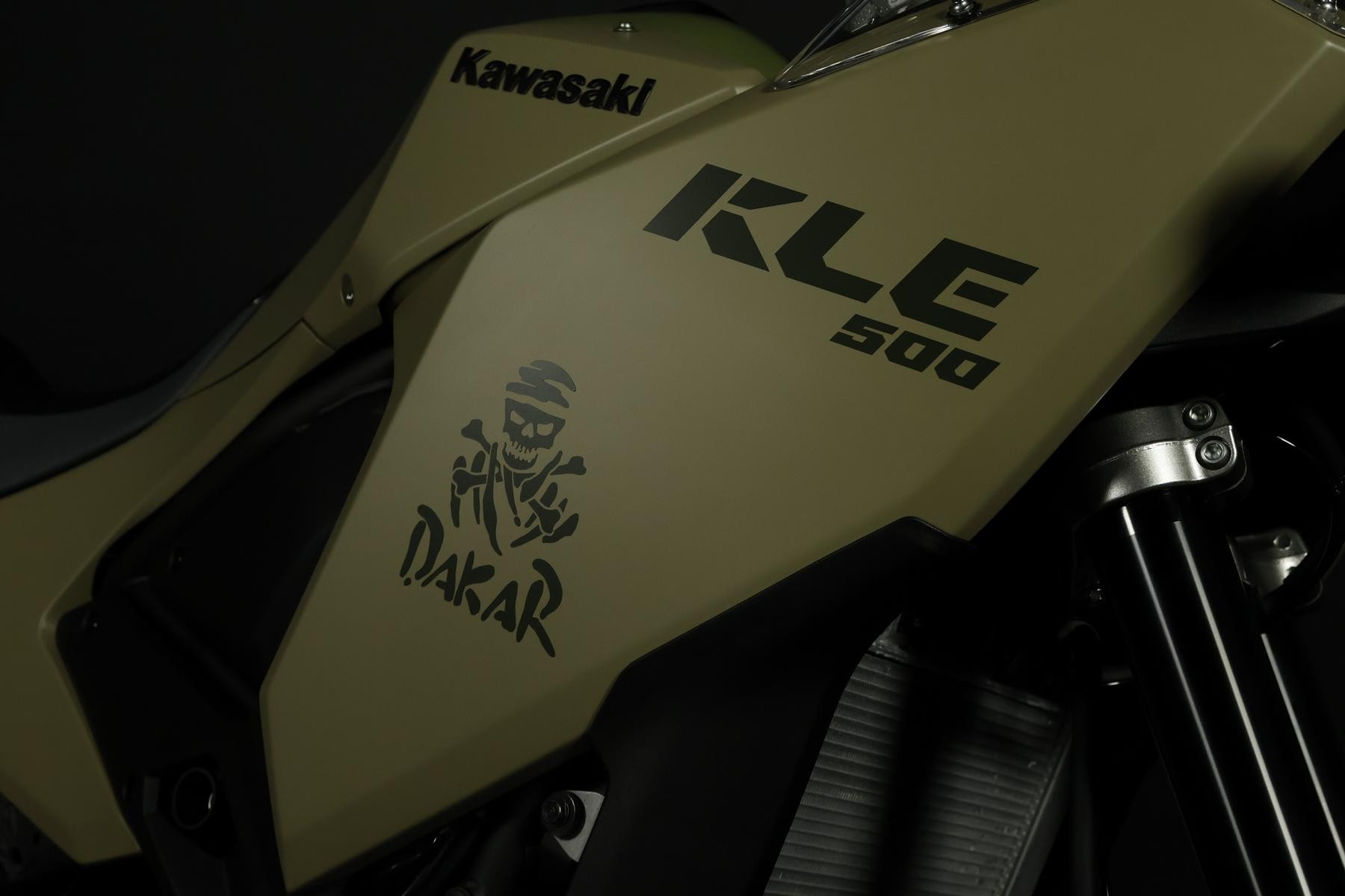 KAWASAKI KLE 500 *Desert*-image-5