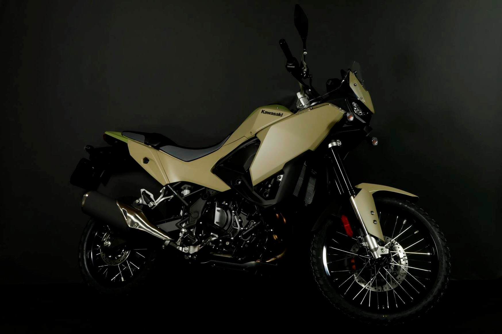 KAWASAKI KLE 500 *Desert*-image-2
