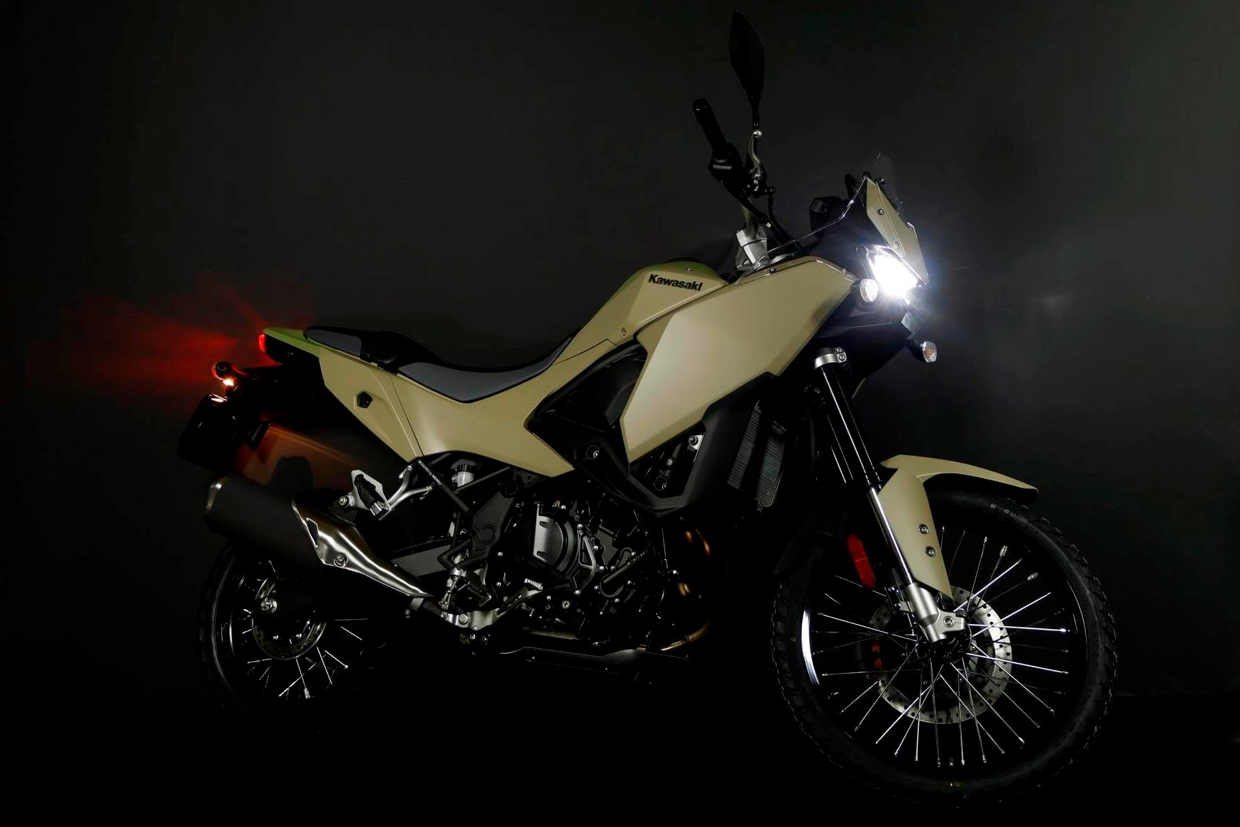 KAWASAKI KLE 500 *Desert*-image-1