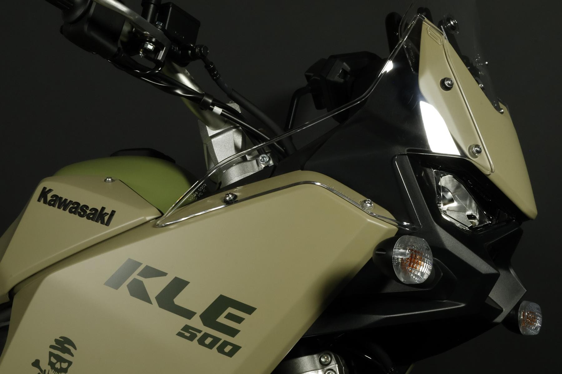 KAWASAKI KLE 500 *Desert*-image-3