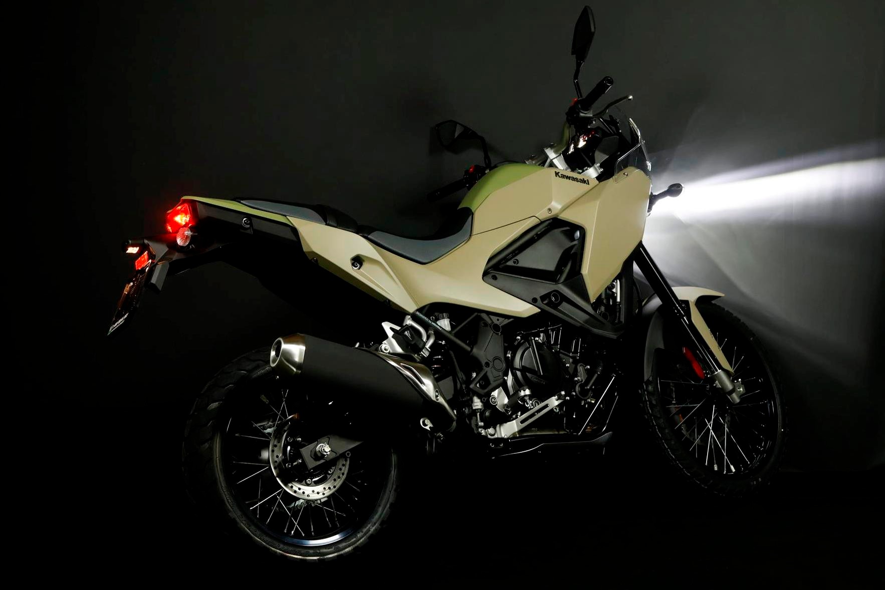 KAWASAKI KLE 500 *Desert*-image-12