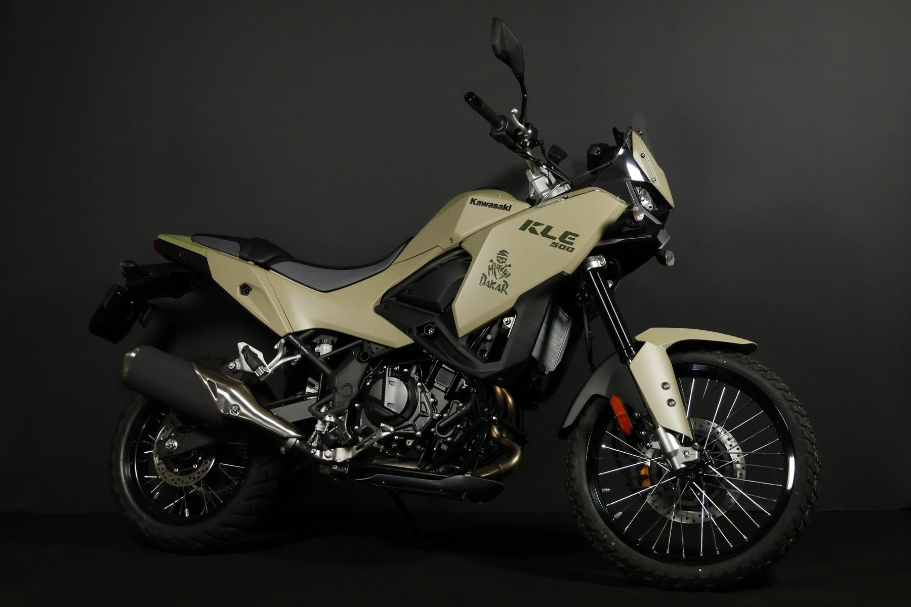 KAWASAKI KLE 500 *Desert*-image-1