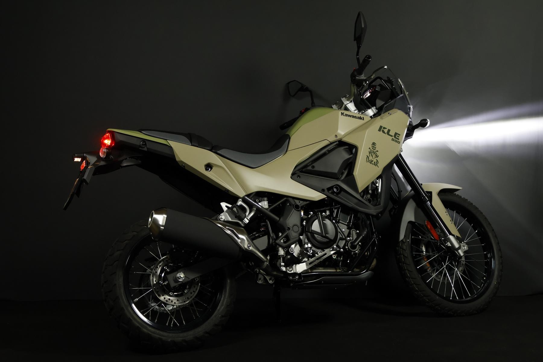 KAWASAKI KLE 500 *Desert*-image-14