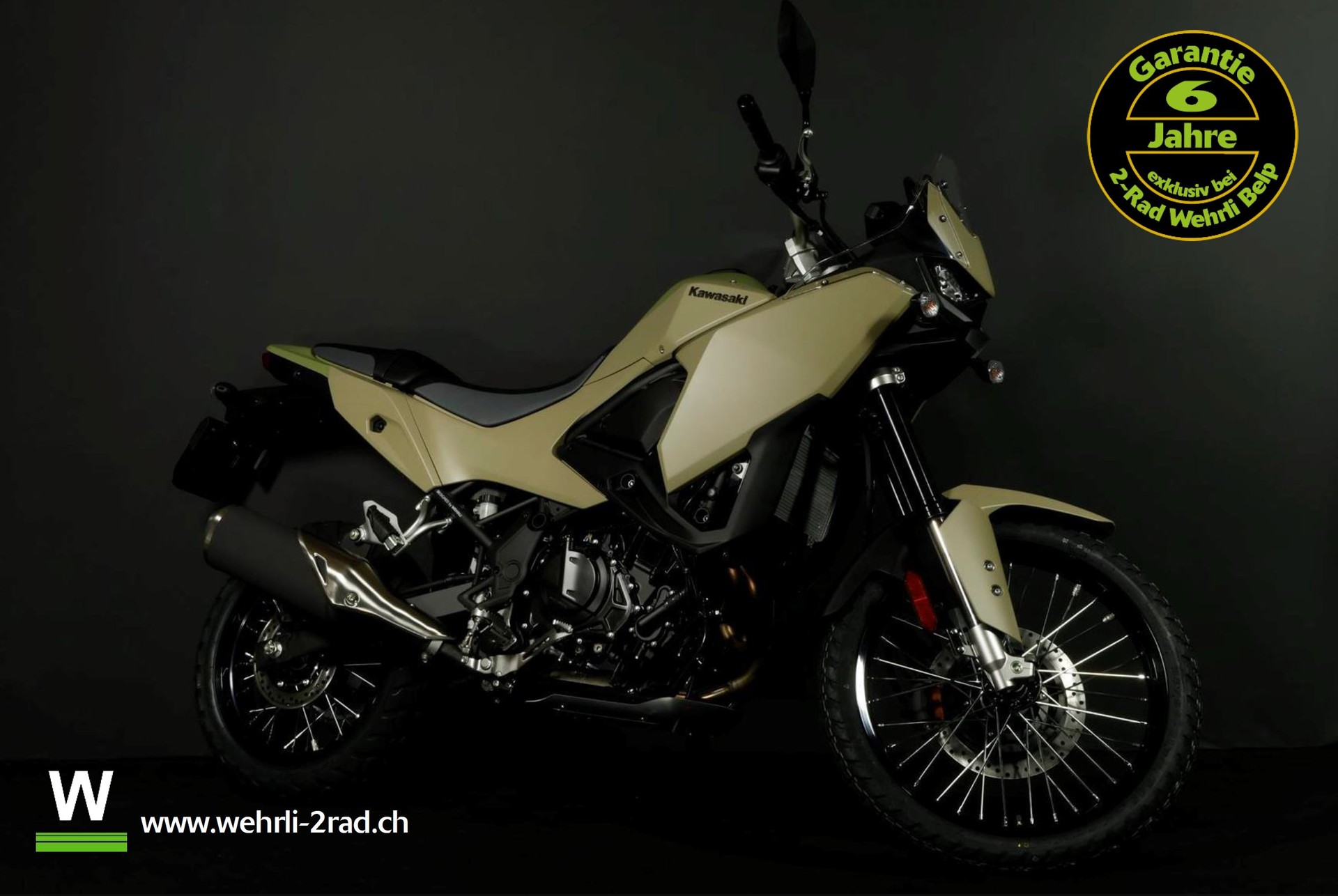 KAWASAKI KLE 500 *Desert*-image-0