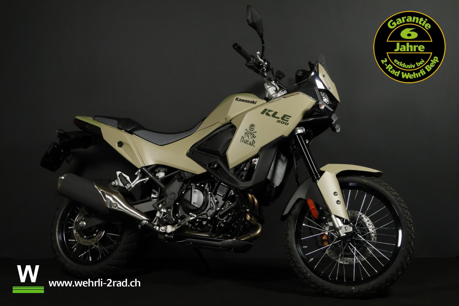 KAWASAKI KLE 500 *Desert*-image-0