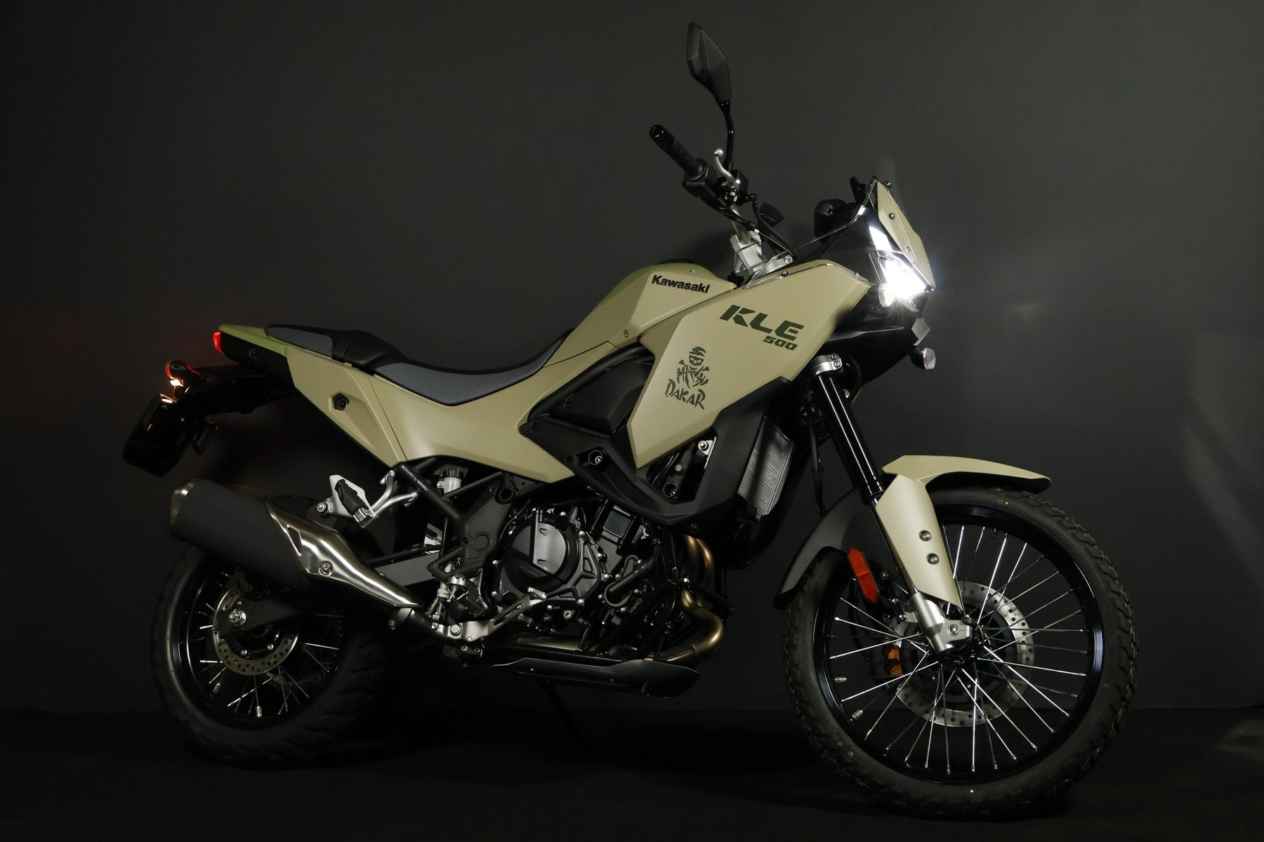 KAWASAKI KLE 500 *Desert*-image-2