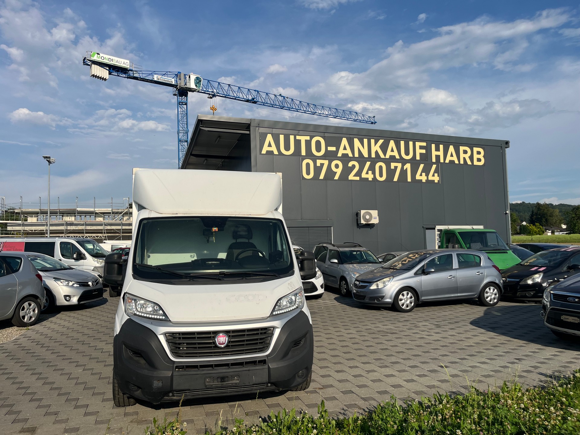 FIAT Ducato 35 2.3 MJ Comfort Matic