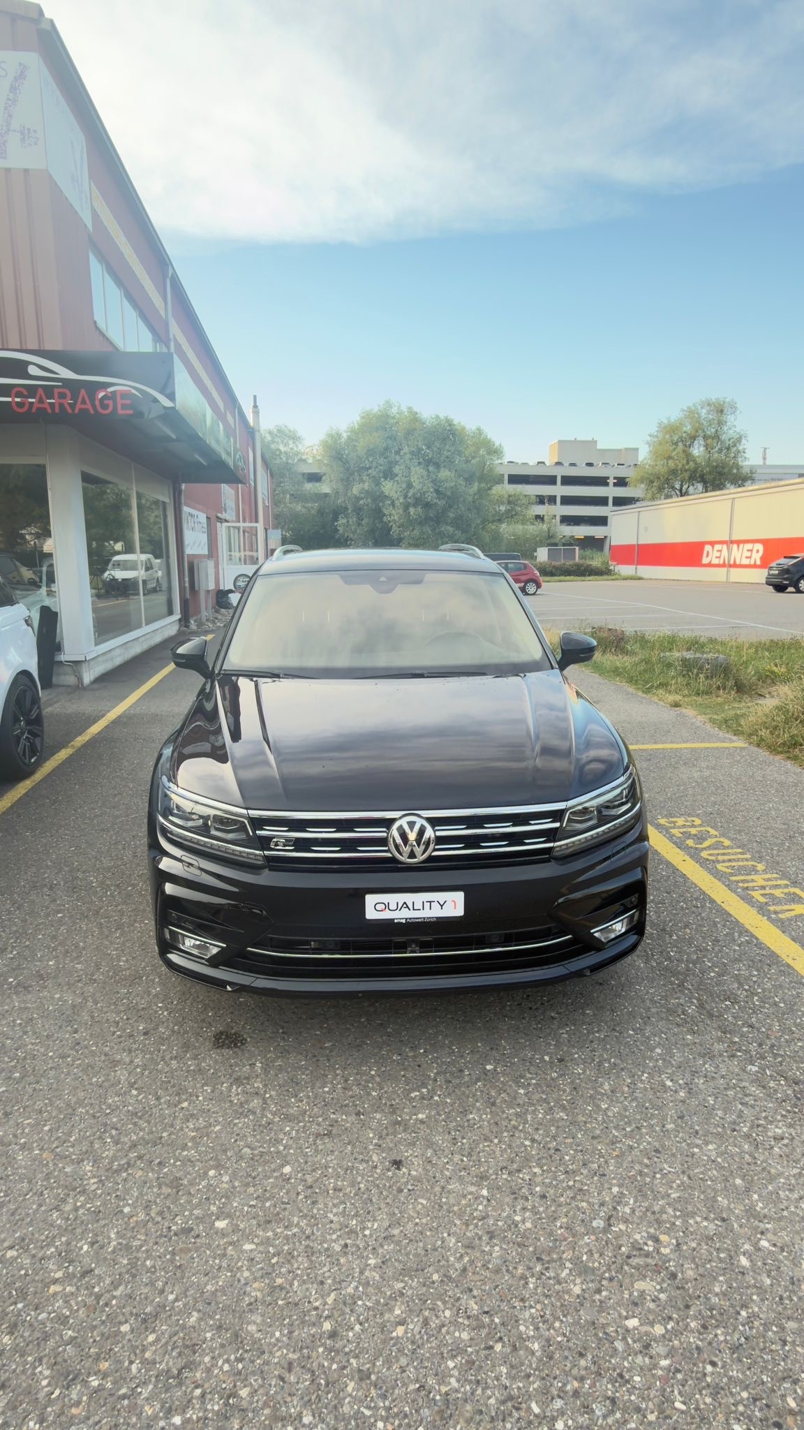 VW Tiguan 2.0TSI Highline 4Motion DSG