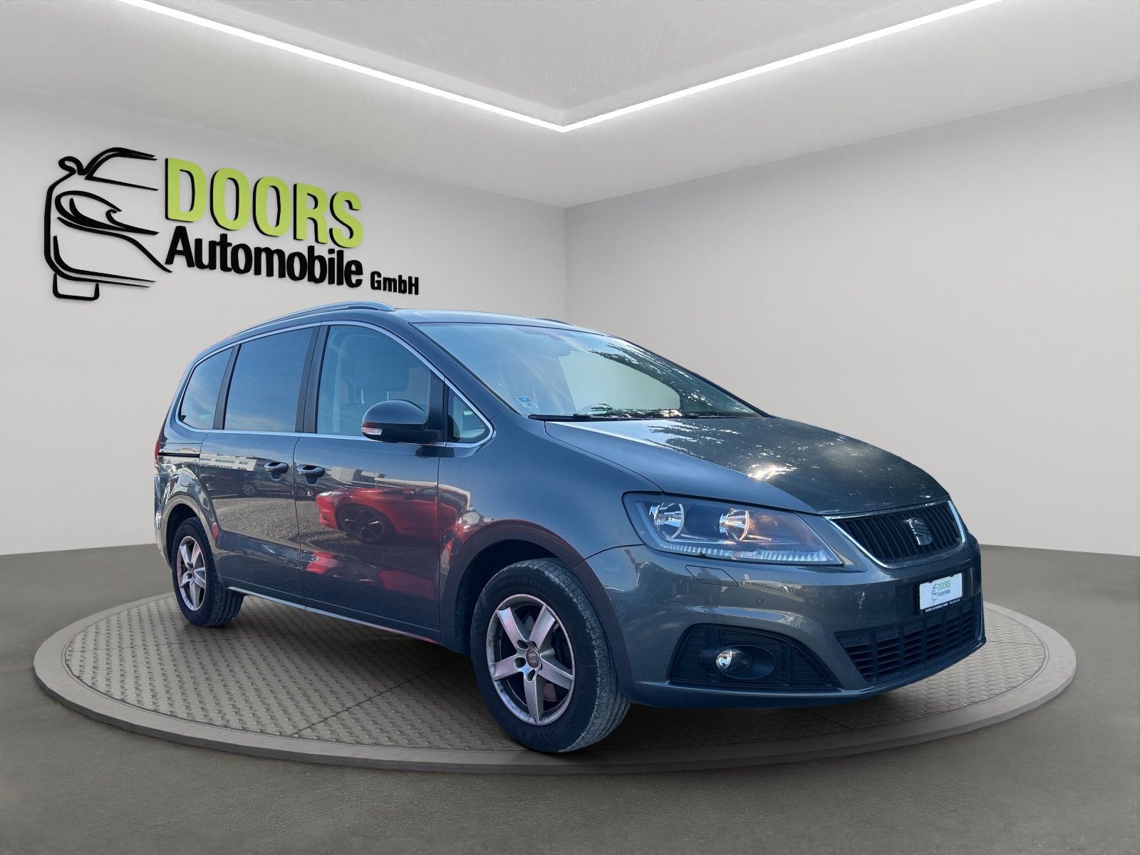 SEAT Alhambra 2.0 TDI E_Ecomotive Style Viva